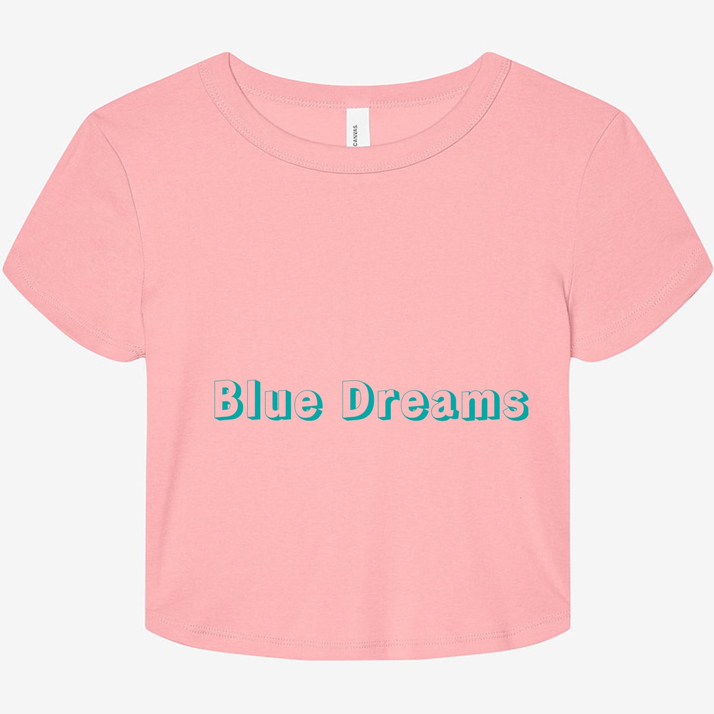 Bella Canvas Women's Micro Rib Baby Tee 1010