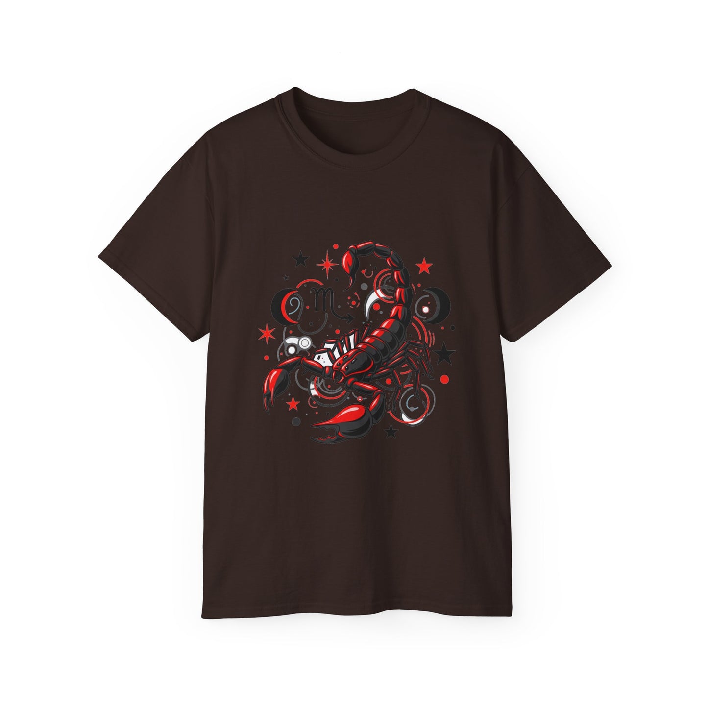 Scorpio Zodiac Tee - Unisex Cotton Shirt, Astrology Gift, Horoscope Tee, Birthday Present, Celestial Apparel