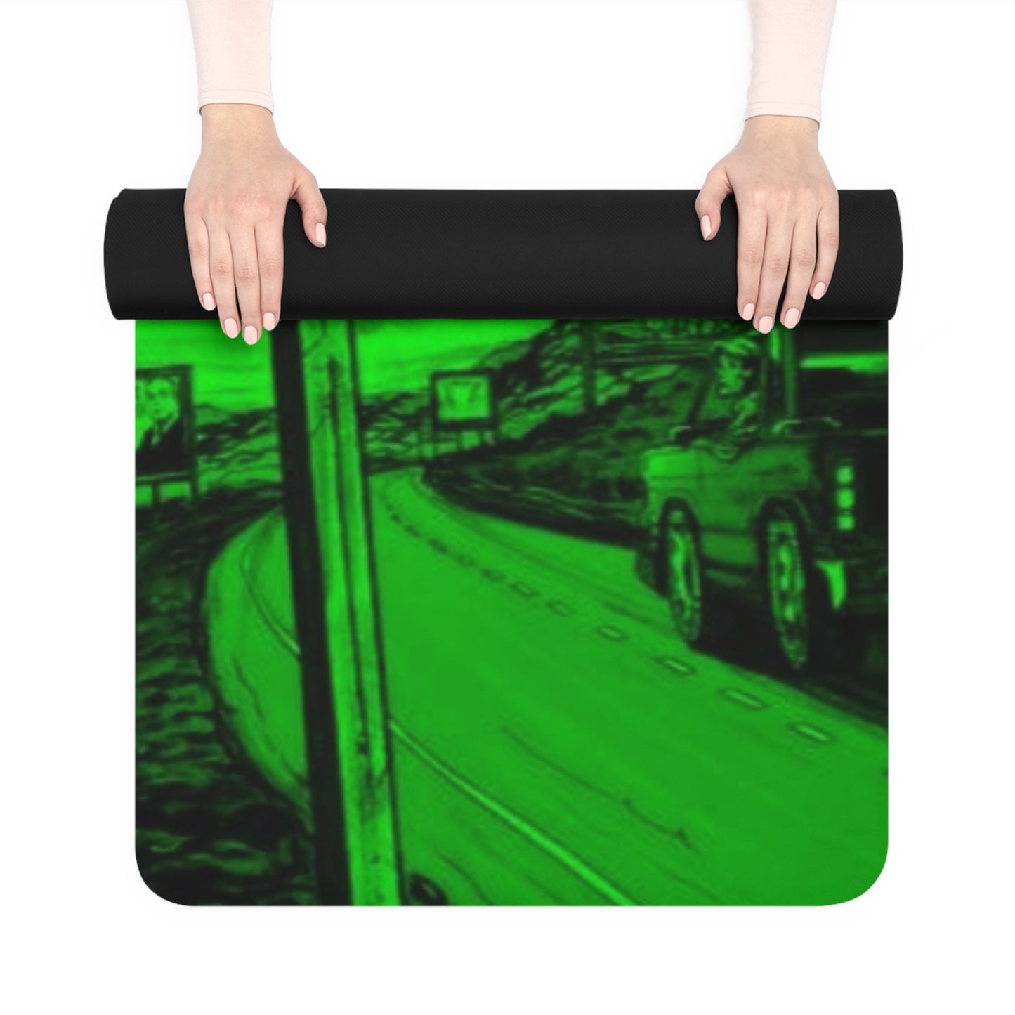 Rubber Yoga Mat