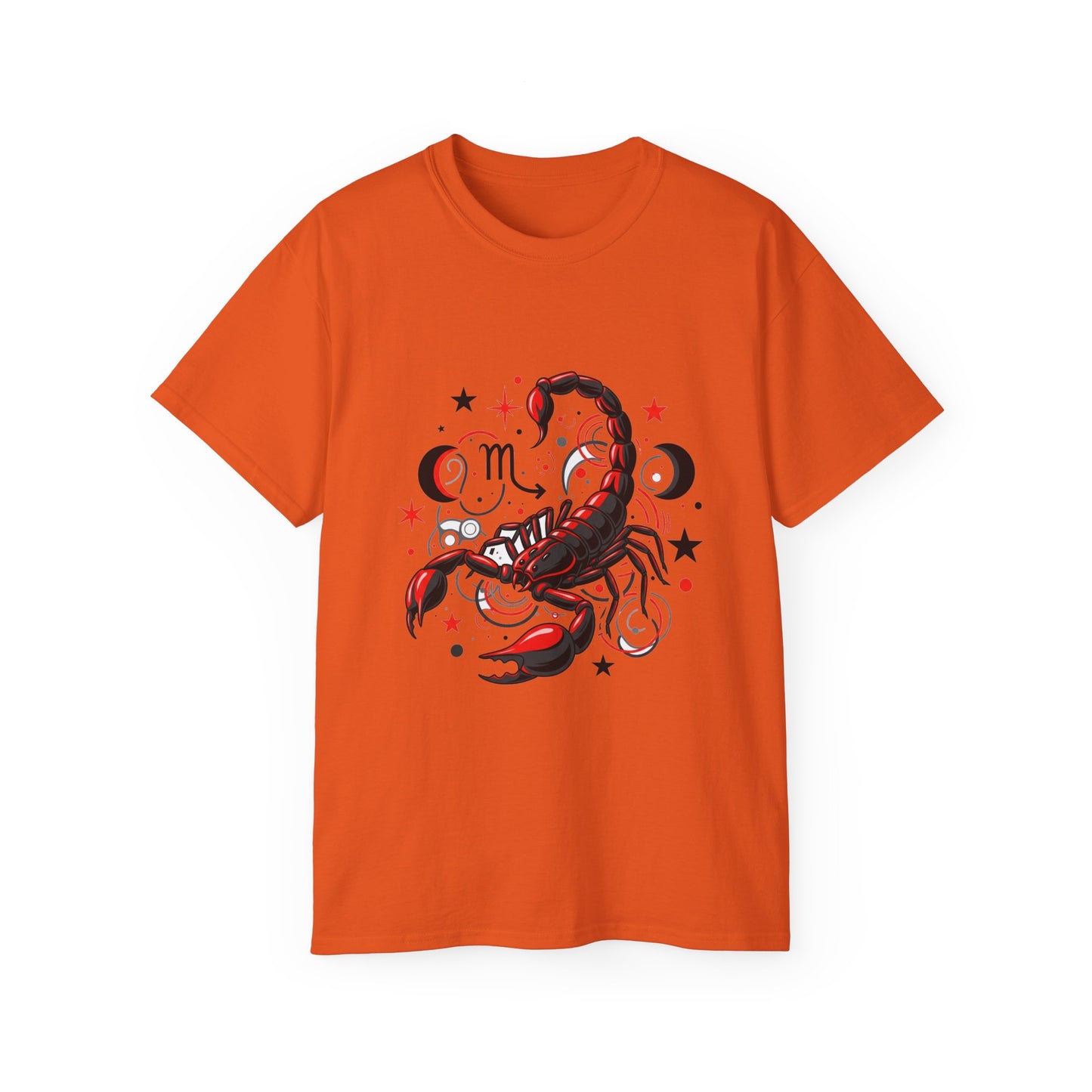 Scorpio Zodiac Tee - Unisex Cotton Shirt, Astrology Gift, Horoscope Tee, Birthday Present, Celestial Apparel