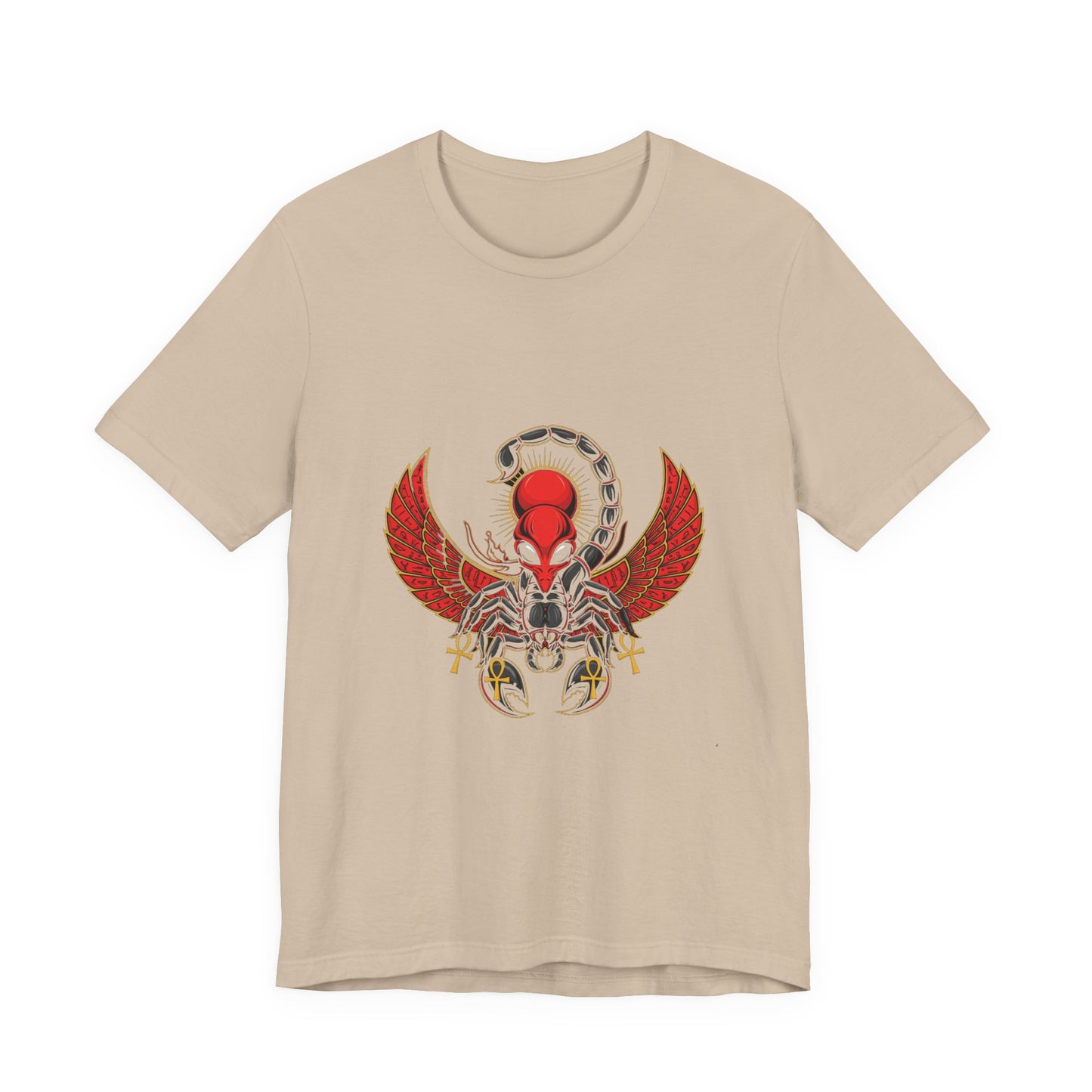 Bold Scorpion Graphic Tee, Unisex T-Shirt, Edgy Fashion, Gift for Him/Her, Casual Wear, Graphic Tee, Summer Essential, Zodiac Apparel