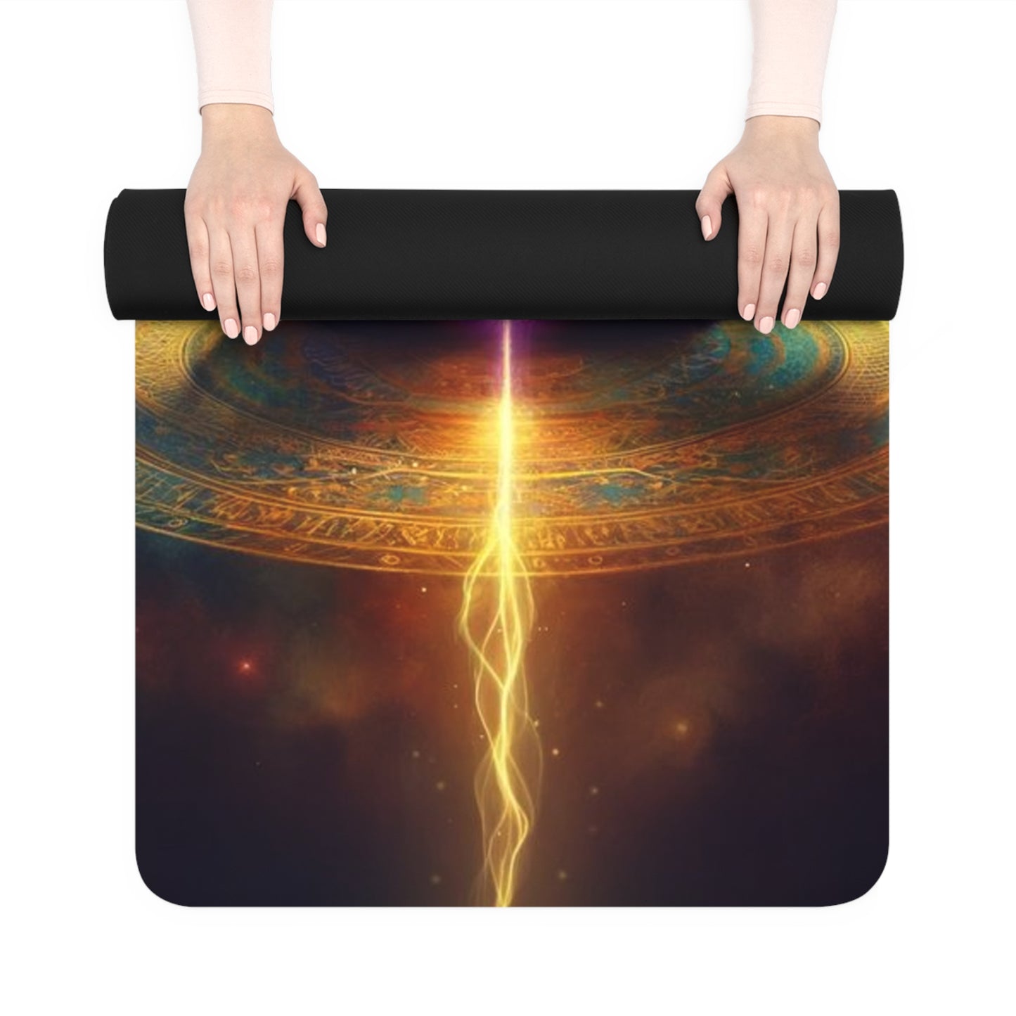 Rubber Yoga Mat