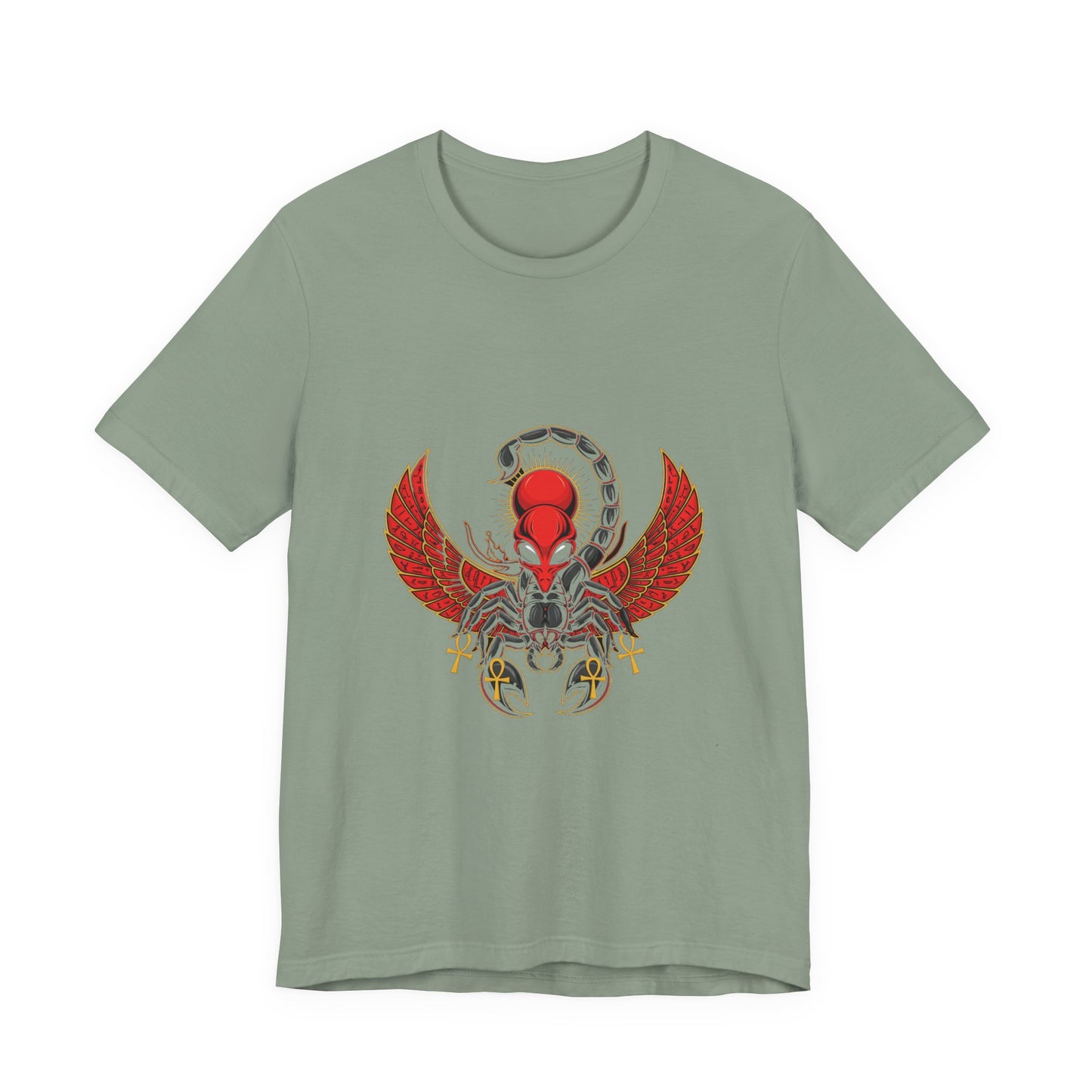 Bold Scorpion Graphic Tee, Unisex T-Shirt, Edgy Fashion, Gift for Him/Her, Casual Wear, Graphic Tee, Summer Essential, Zodiac Apparel