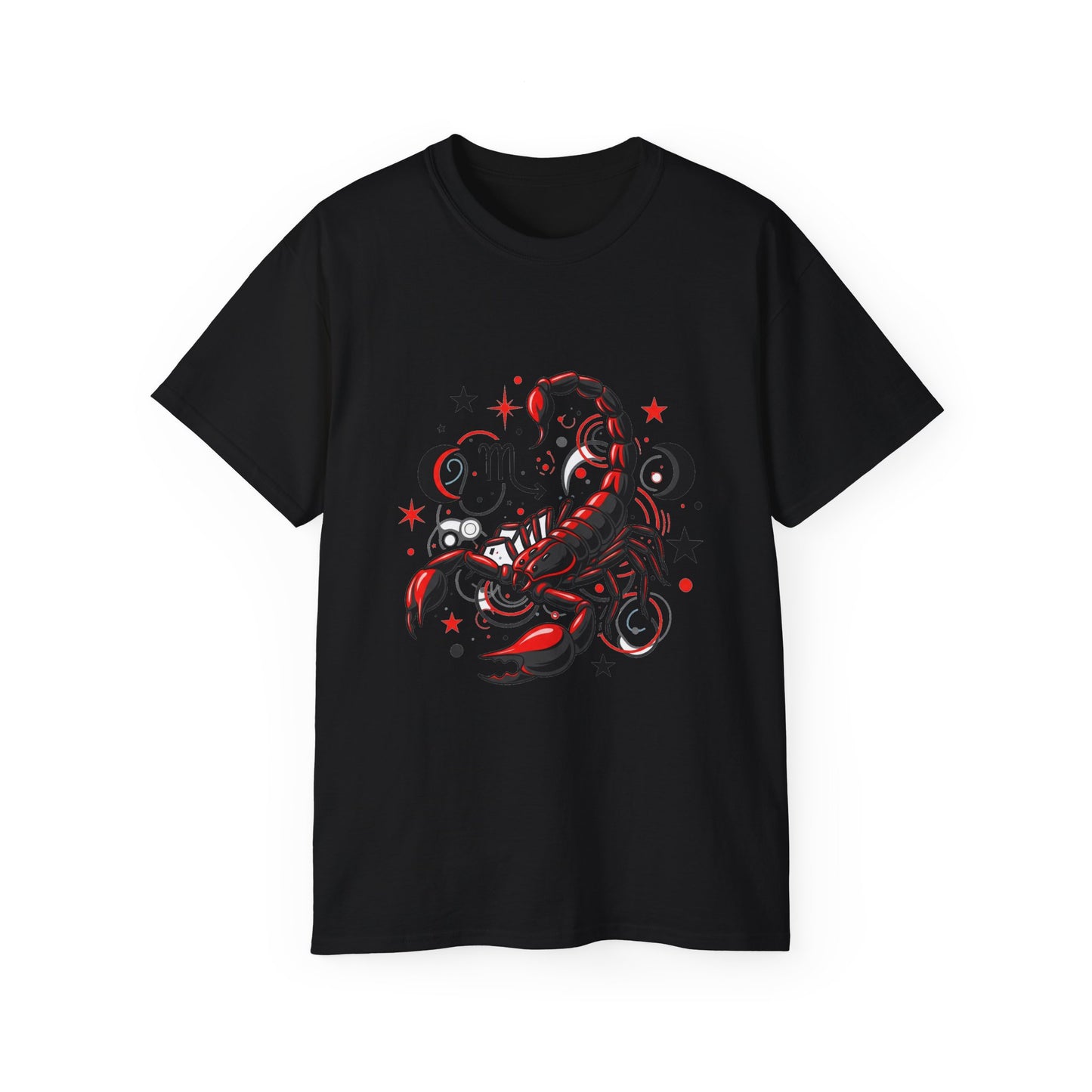 Scorpio Zodiac Tee - Unisex Cotton Shirt, Astrology Gift, Horoscope Tee, Birthday Present, Celestial Apparel