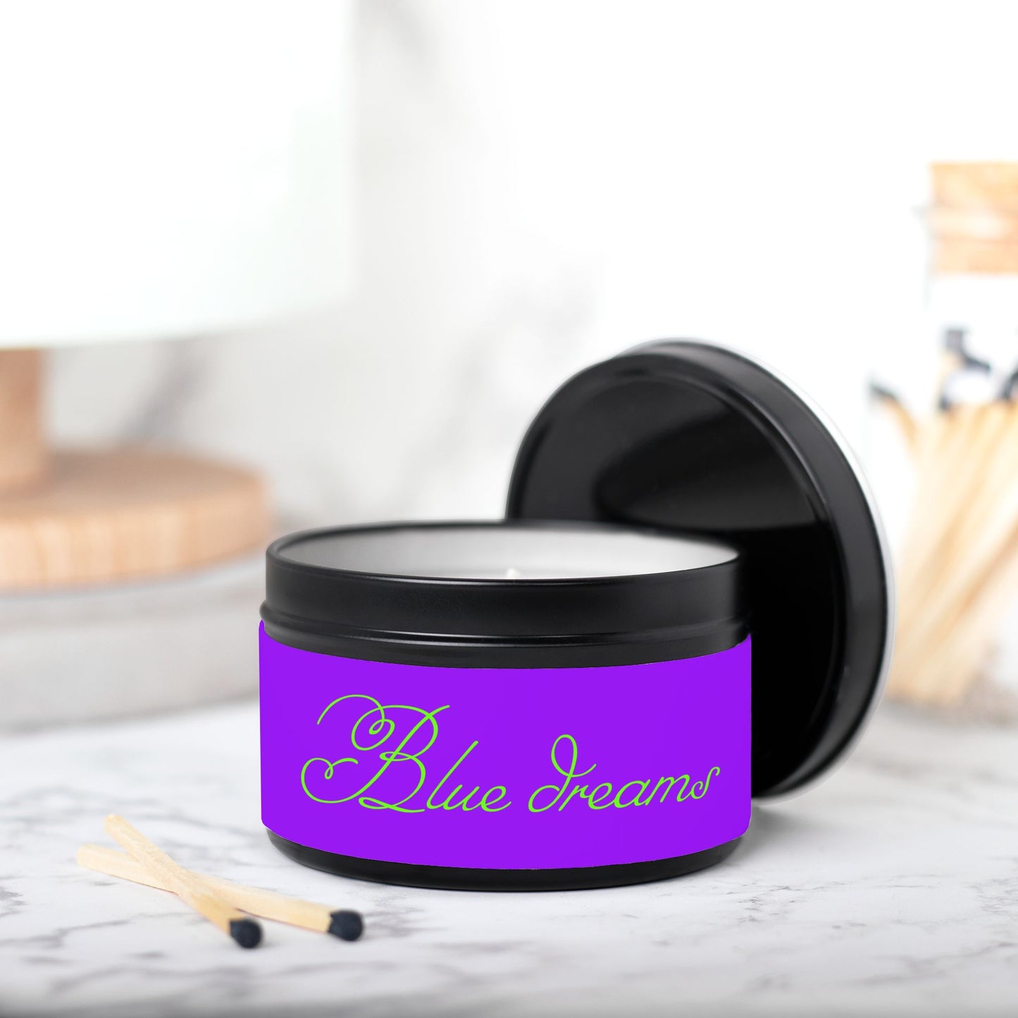 Candle Tin 8oz Classic Collection