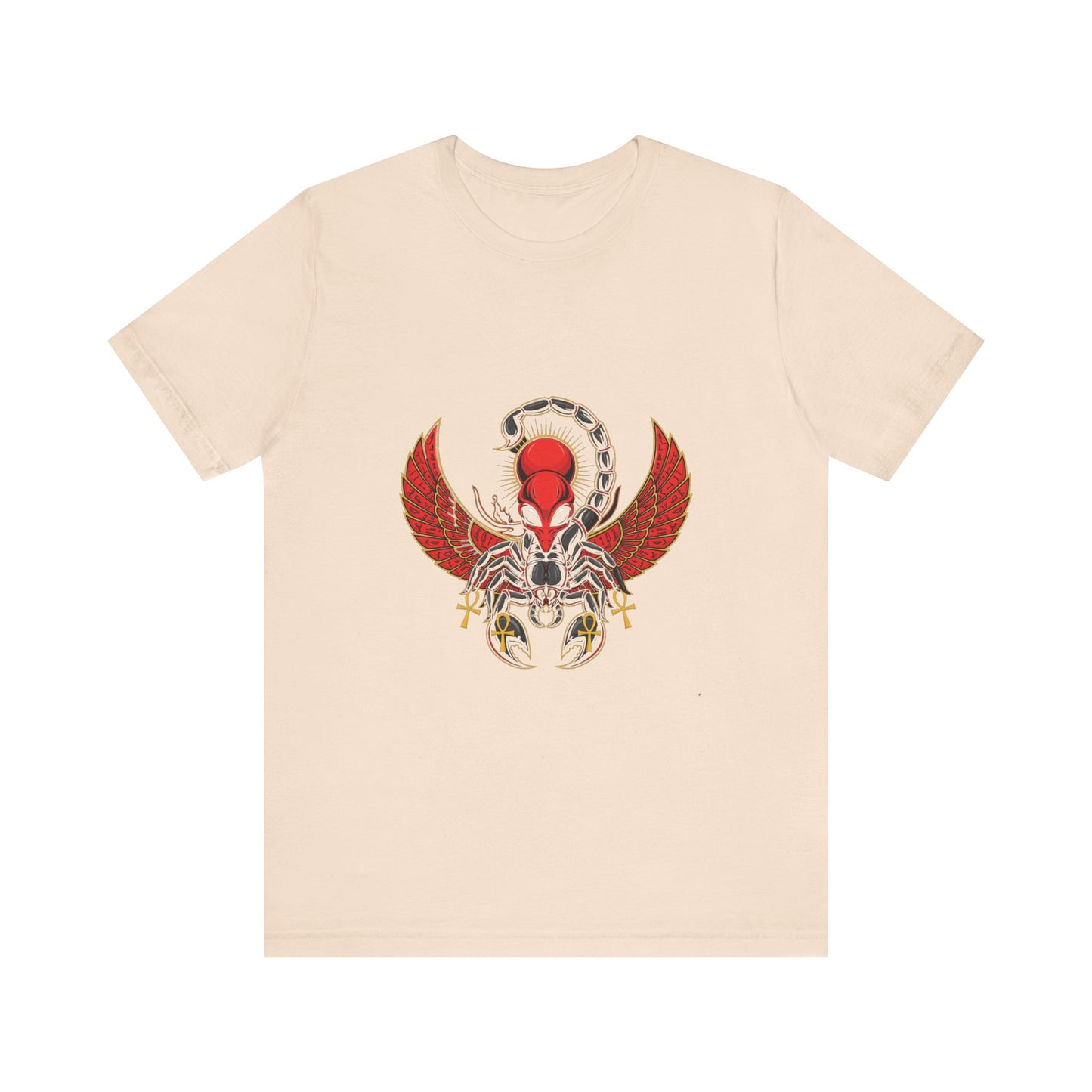 Bold Scorpion Graphic Tee, Unisex T-Shirt, Edgy Fashion, Gift for Him/Her, Casual Wear, Graphic Tee, Summer Essential, Zodiac Apparel