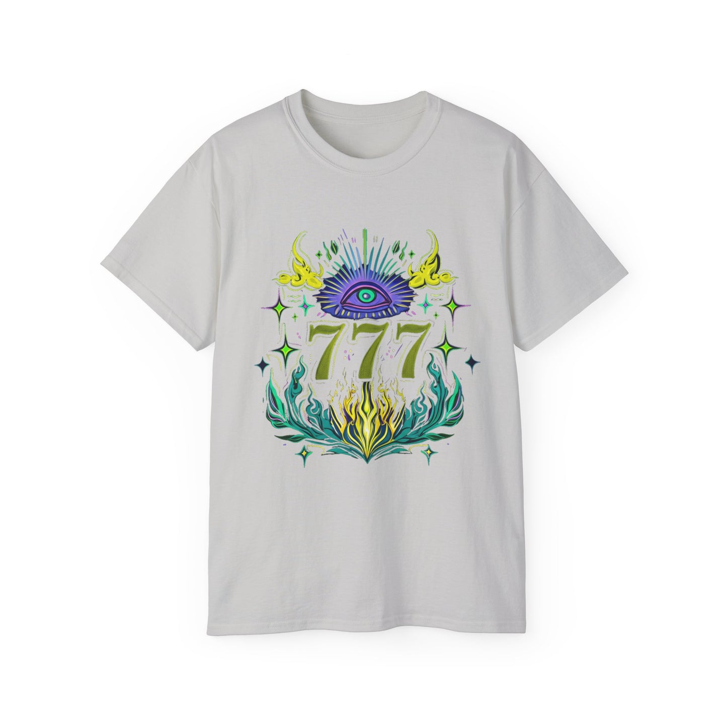 Mystical Eye Graphic Tee | Spiritual Gift, Unisex T-Shirt, Festival Wear, Astrology Shirt, Bohemian Style