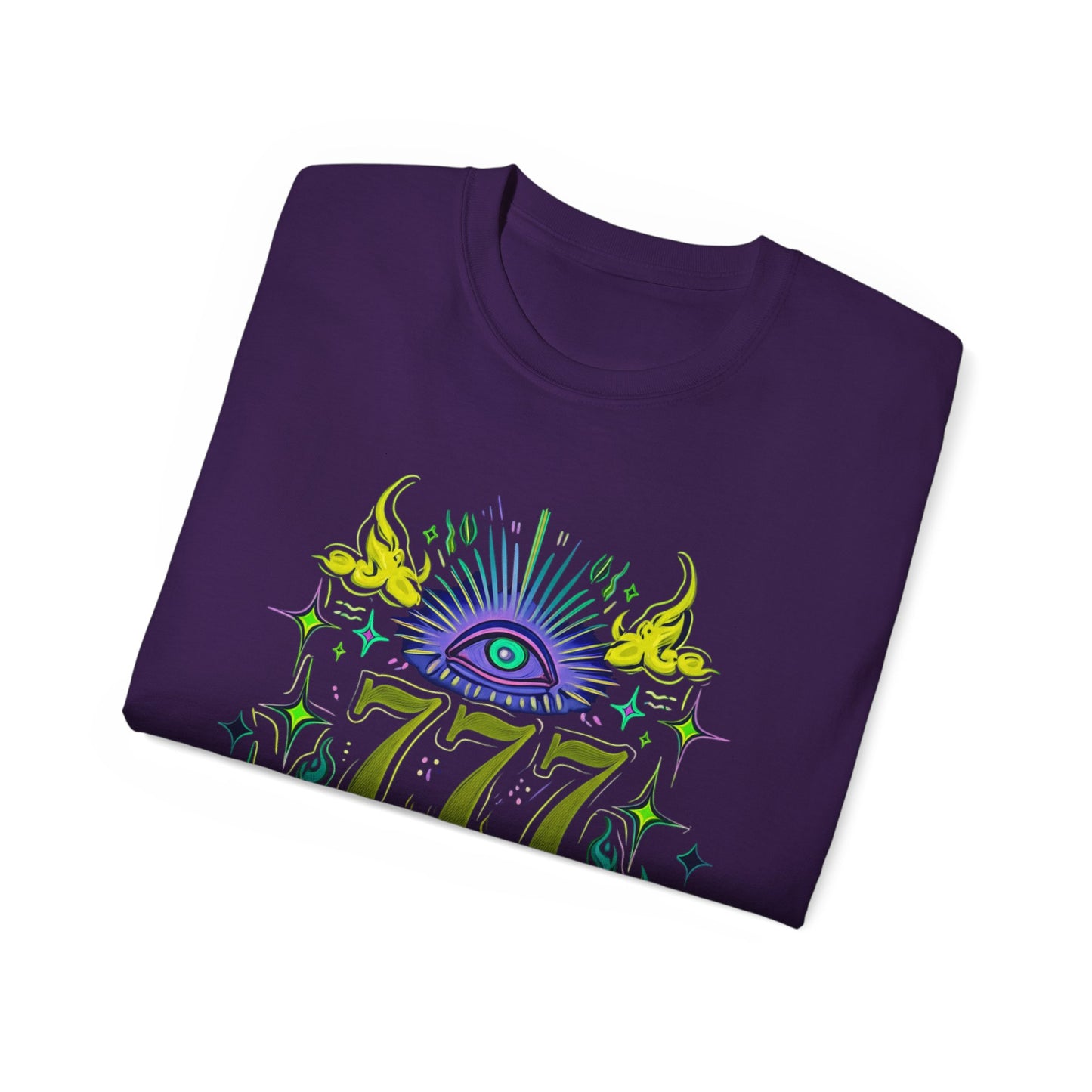 Mystical Eye Graphic Tee | Spiritual Gift, Unisex T-Shirt, Festival Wear, Astrology Shirt, Bohemian Style