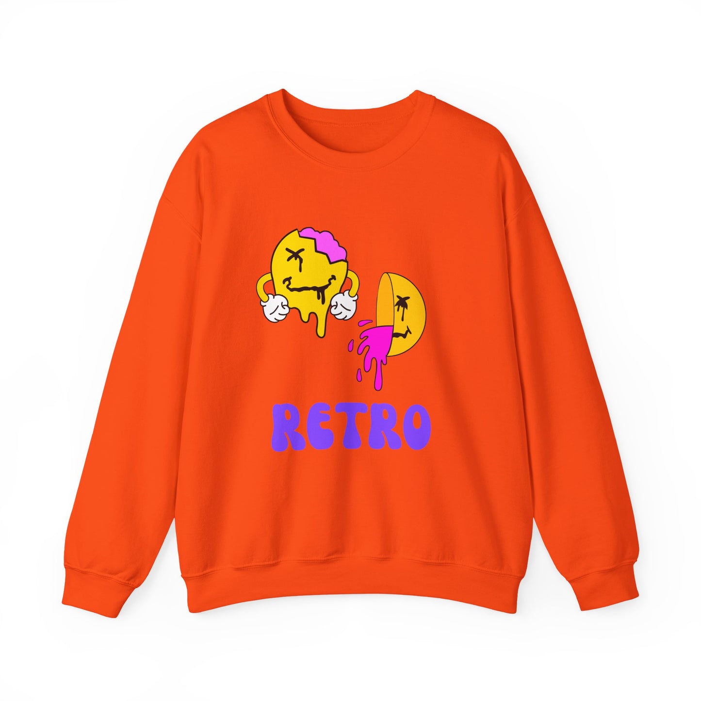 Retro Vibes Sweatshirt, Vintage Crewneck Jumper, 90s Style Pullover, Classic Sweater, Hipster Top