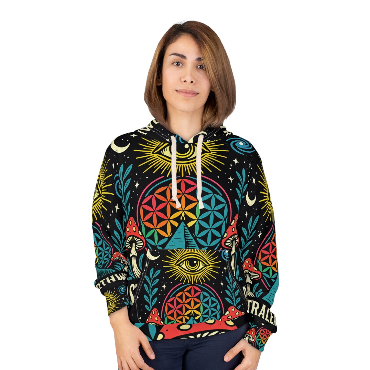 Unisex Pullover Hoodie (AOP)