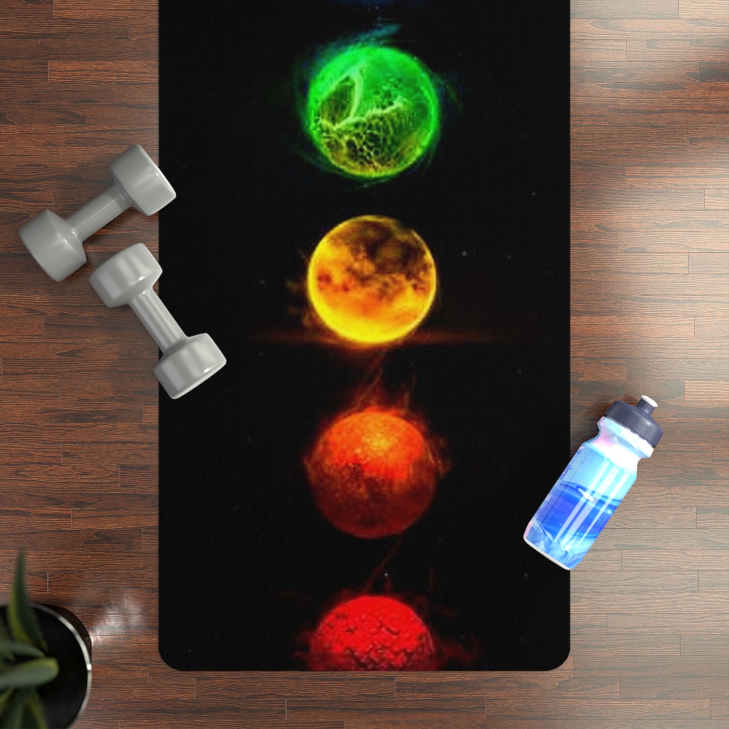 Rubber Yoga Mat