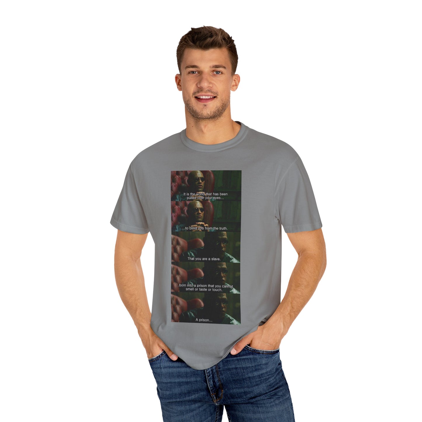 Unisex Garment-Dyed T-shirt