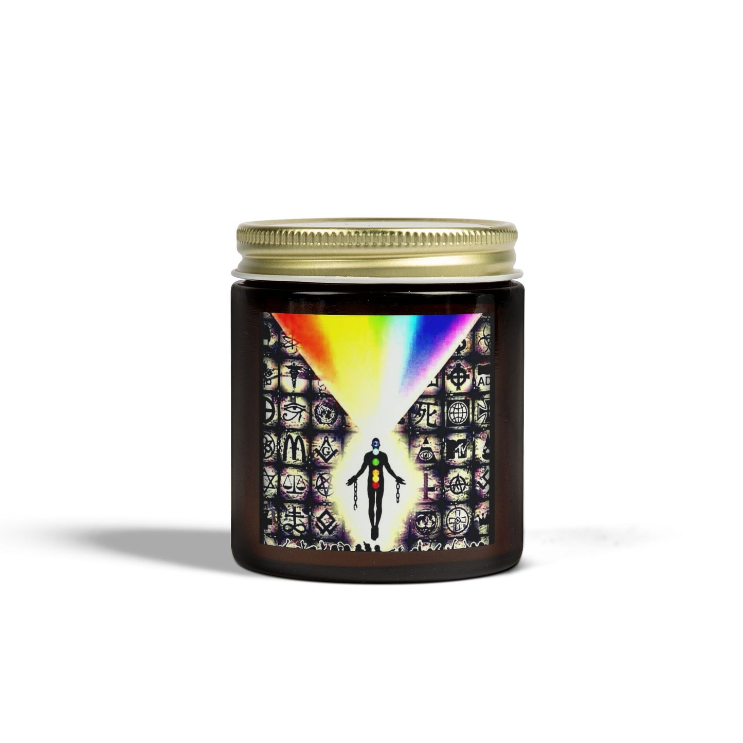 Scented Candles, Coconut Apricot Wax (4oz, 9oz)