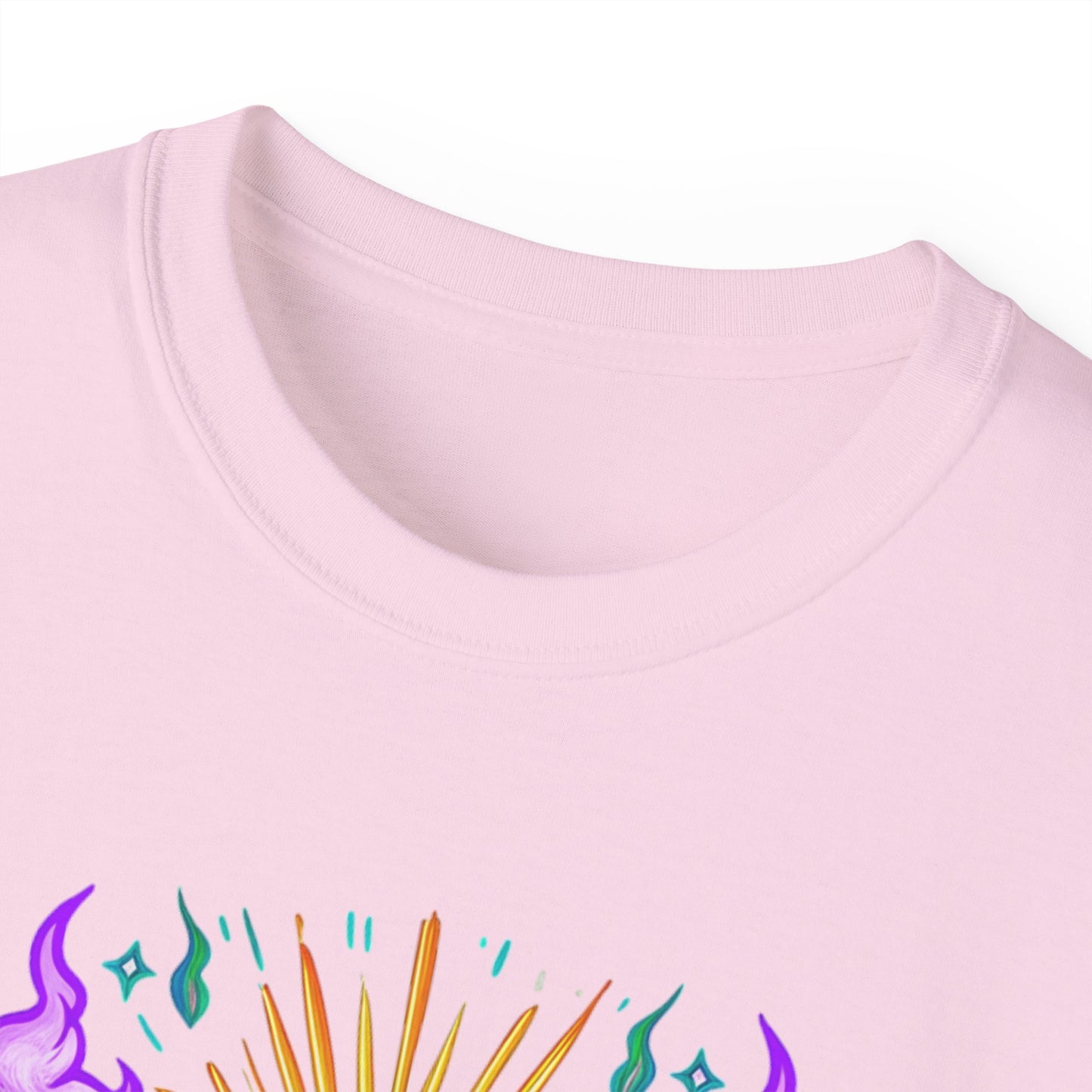 Mystical 777 Graphic Tee - Unisex Retro Spiritual Shirt, Gift for Tarot Lovers, Festival Wear, Casual Boho Top, Unique Art Tee