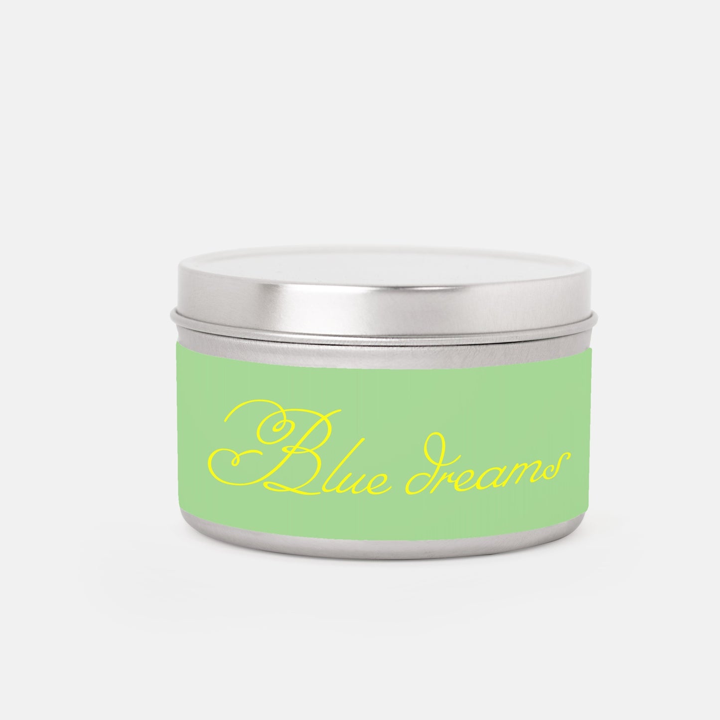 Blue Dreams Candle Tin 8oz Classic Collection