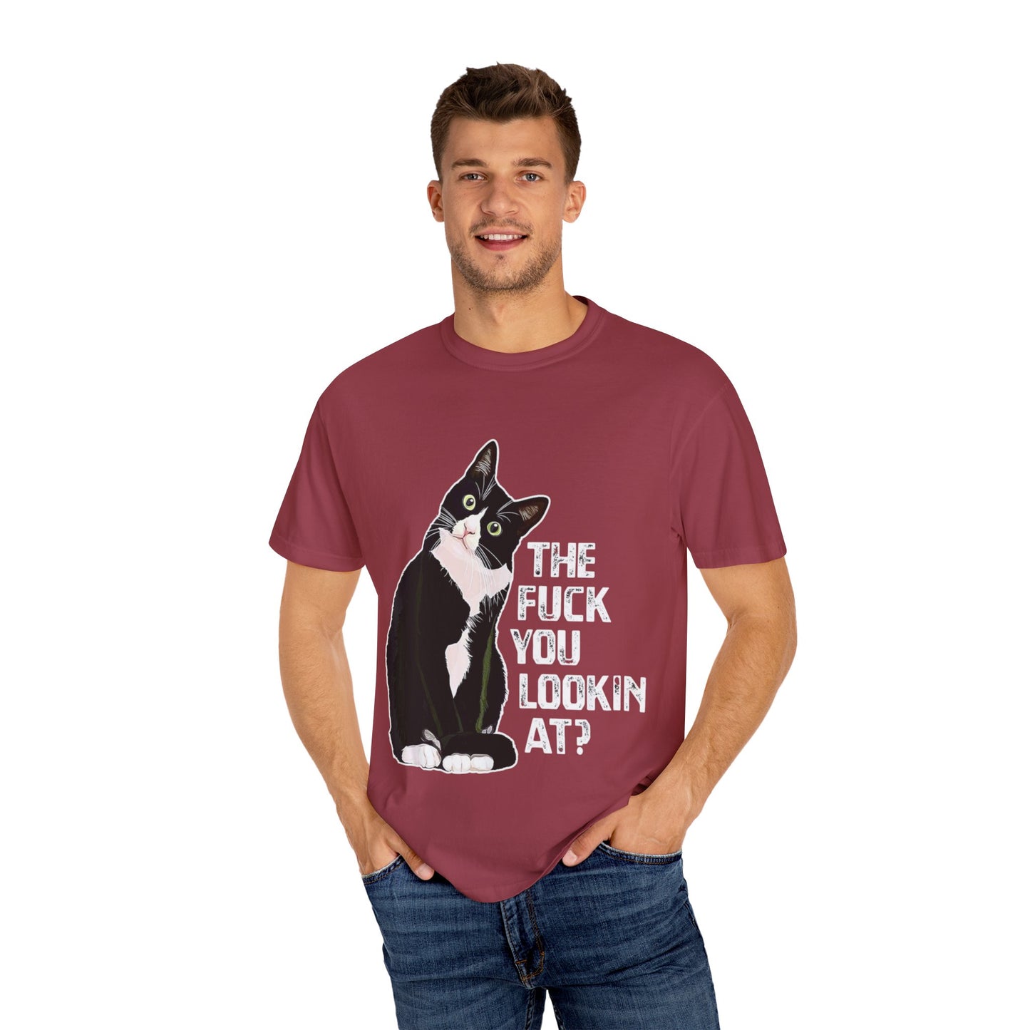 Unisex Garment-Dyed T-shirt