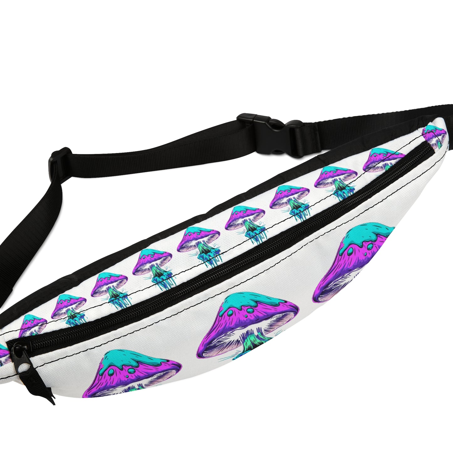 Colorful Jellyfish Fanny Pack, Trendy Waist Bag, Summer Accessory, Festival Essentials, Outdoor Adventure Bag, Unique Gift Idea