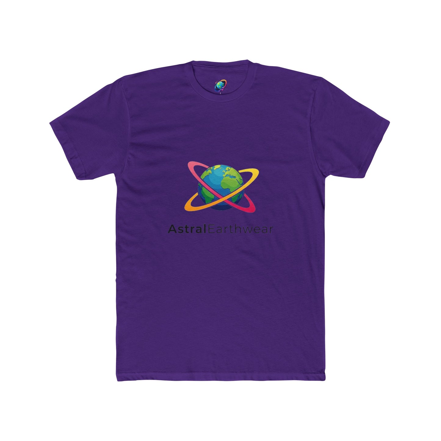 Unisex Cotton Crew Tee