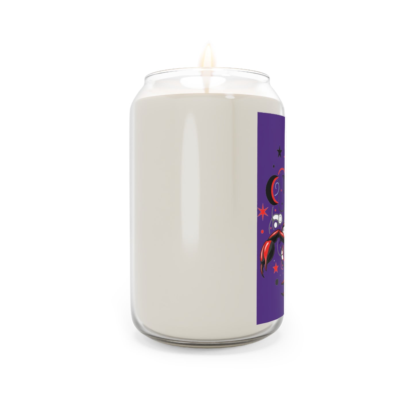 Scented Soy Candle with Scorpion Design, Zodiac Decor, Astrology Gift, Home Fragrance, Unique Candle for All Occasions