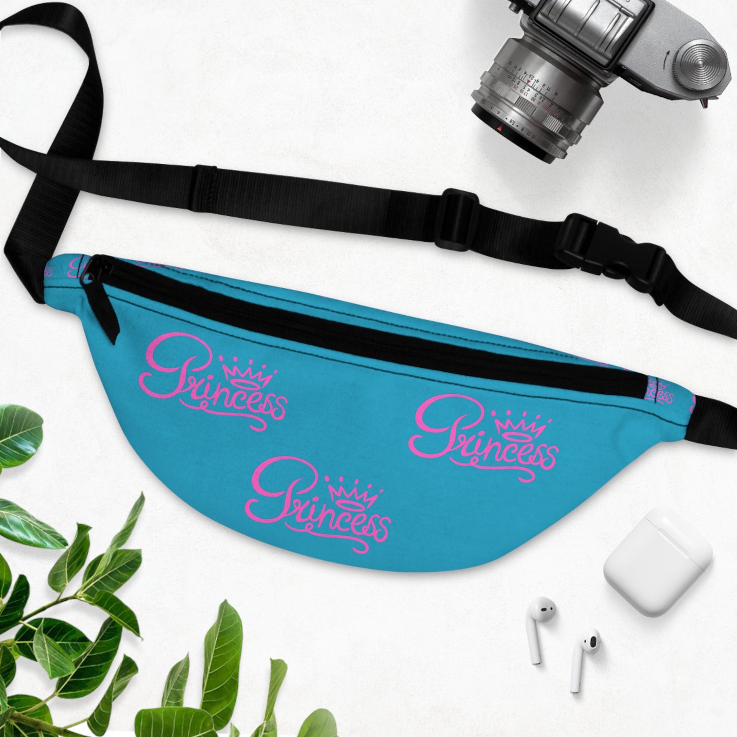 Vibrant Swirl Fanny Pack - Colorful Hip Bag, Festival Essential, Travel Accessory, Summer Vibe, Youthful Style