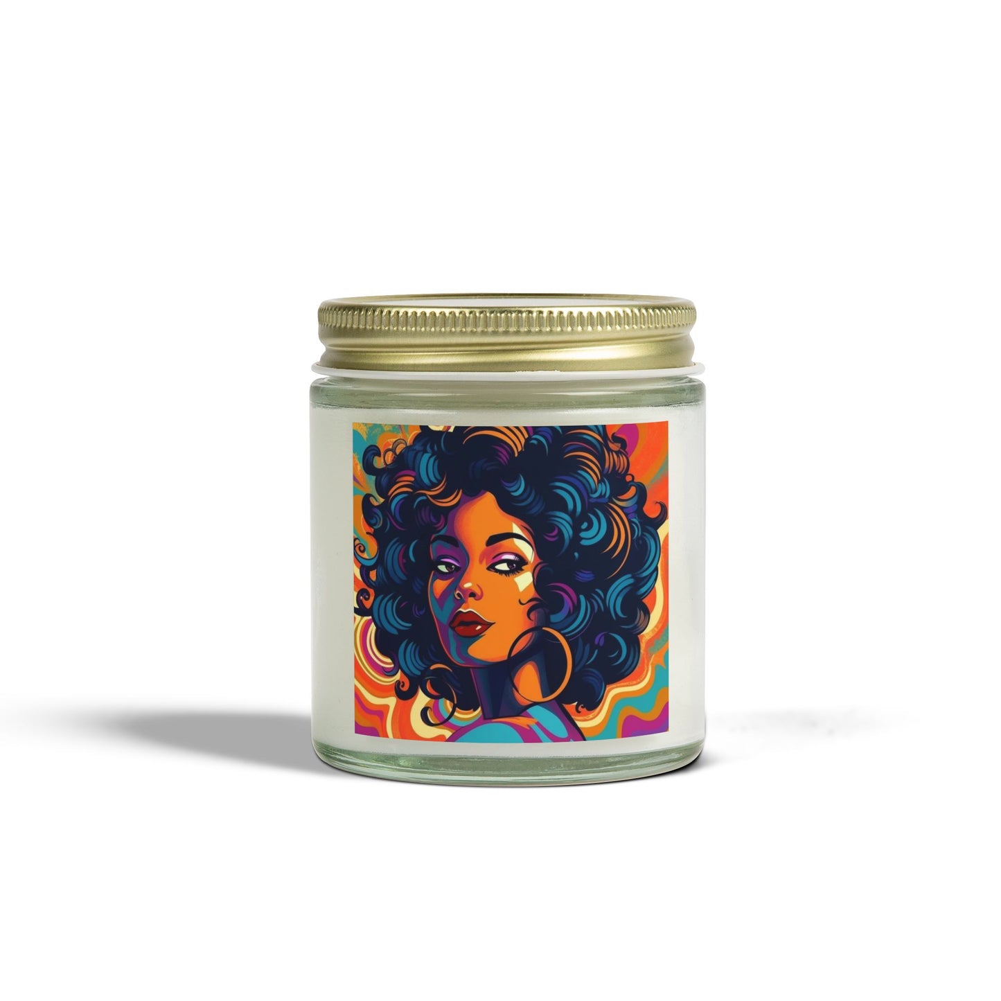 Scented Candles, Coconut Apricot Wax (4oz, 9oz)
