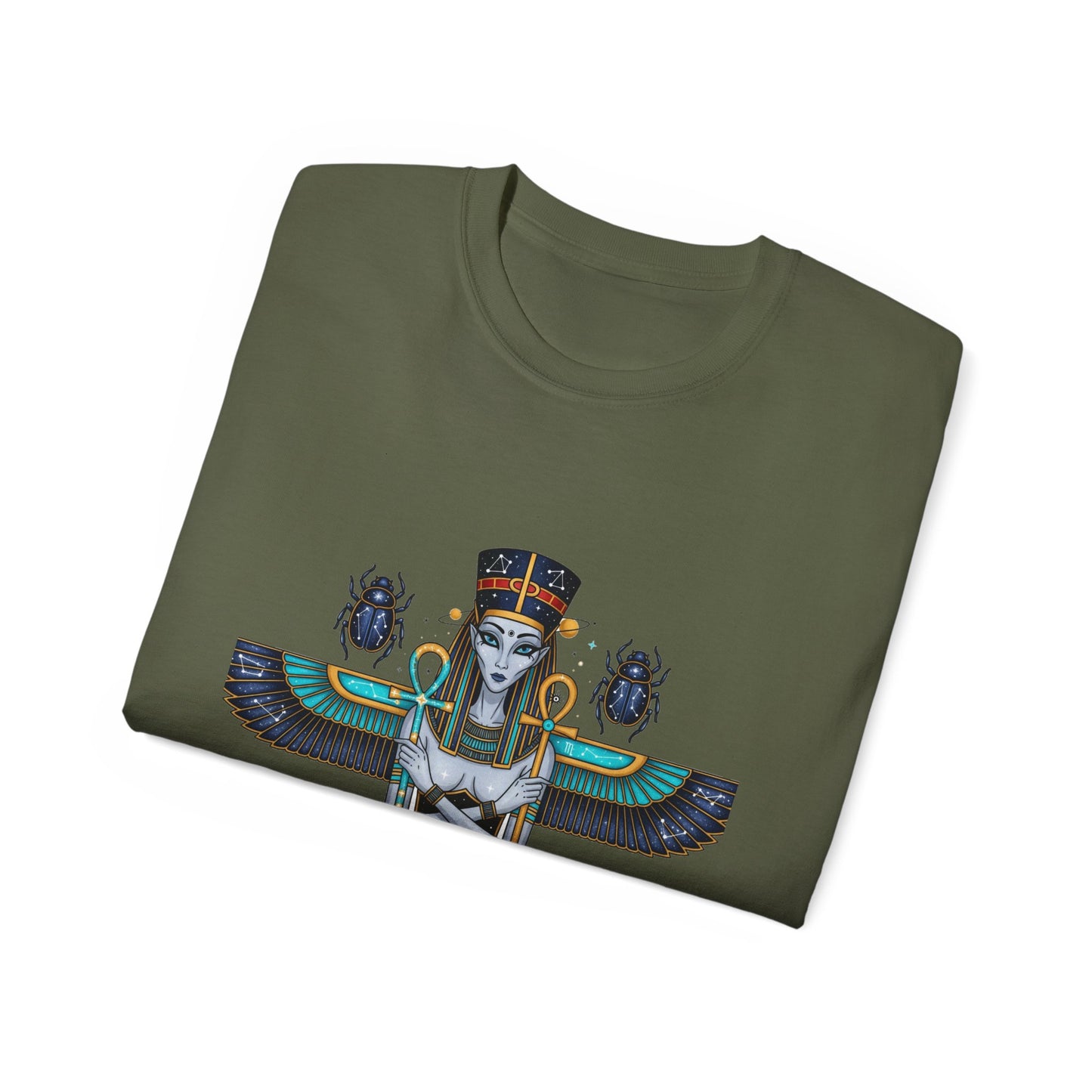 Virgo Zodiac Unisex Cotton Tee, Astrology Gift, Virgo Season Shirt, Graphic Tee for Her, Horoscope Top, Astrology Apparel