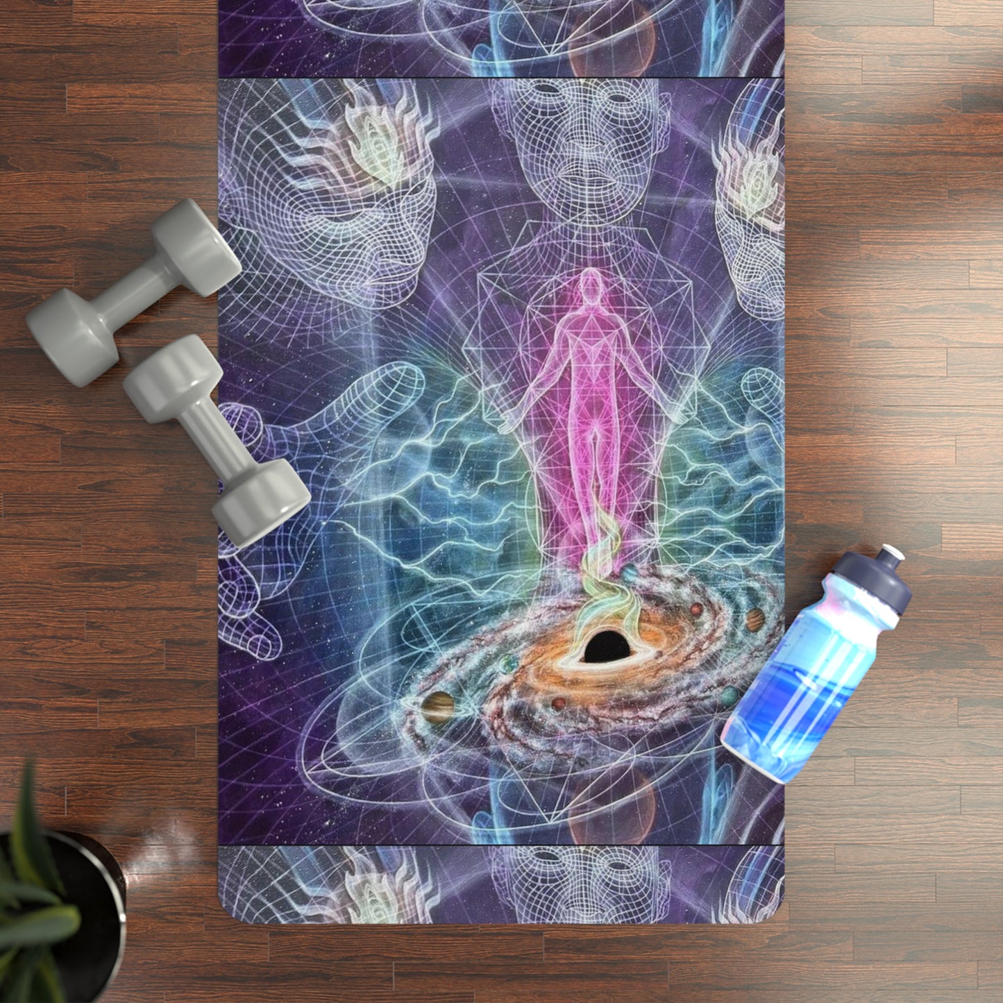 Rubber Yoga Mat