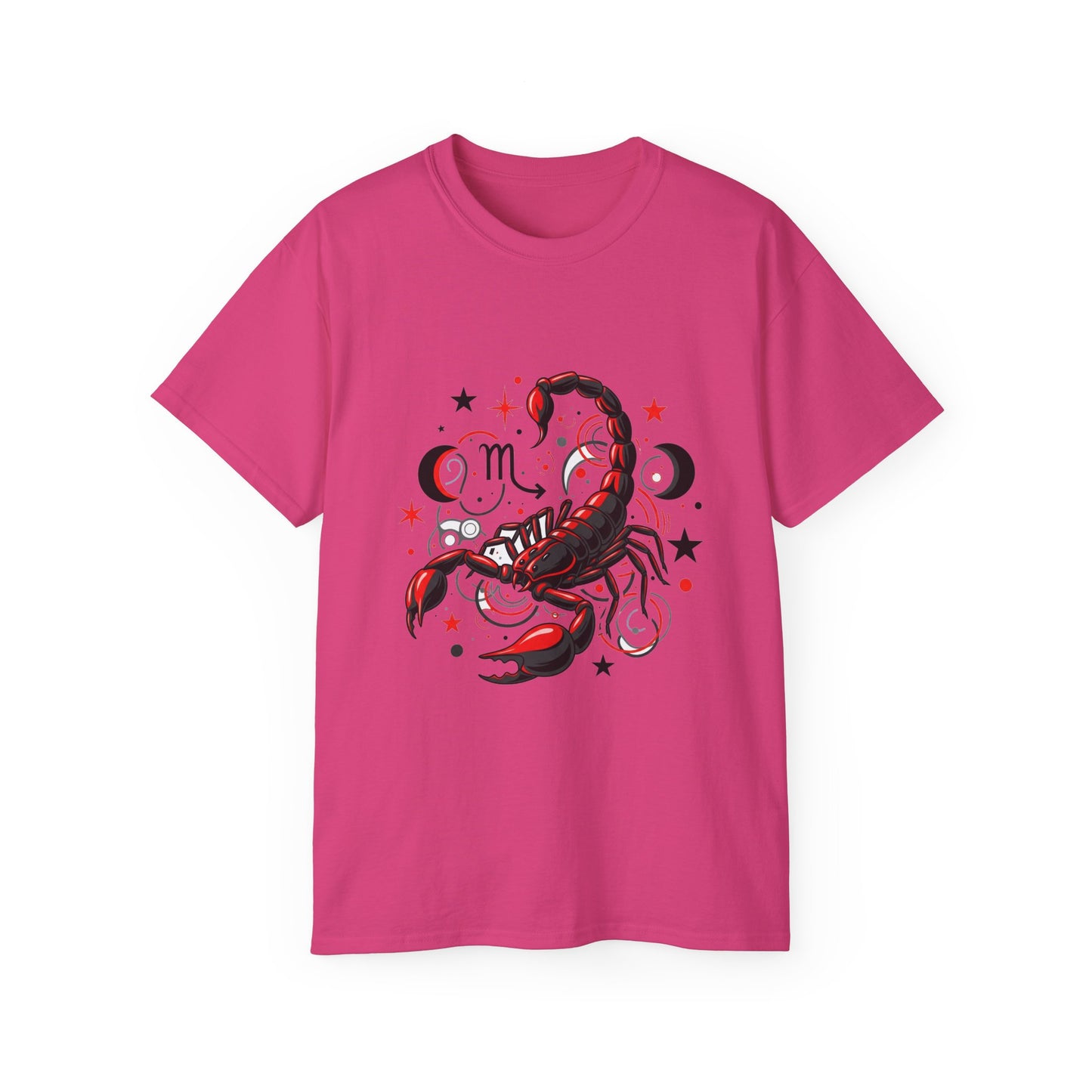 Scorpio Zodiac Tee - Unisex Cotton Shirt, Astrology Gift, Horoscope Tee, Birthday Present, Celestial Apparel