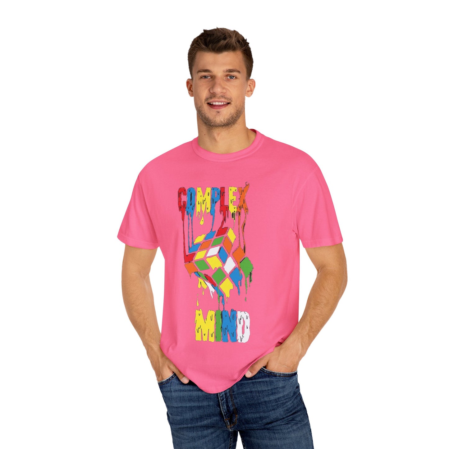 Creative Vibe Unisex T-shirt, Artistic Cotton Tee for Unique Style, Gift for Artists, Thoughtful Apparel for Events