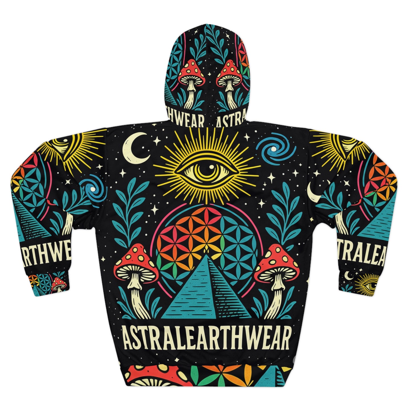 Unisex Pullover Hoodie (AOP)
