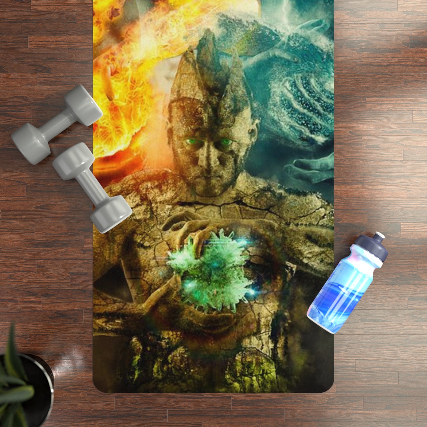 Rubber Yoga Mat