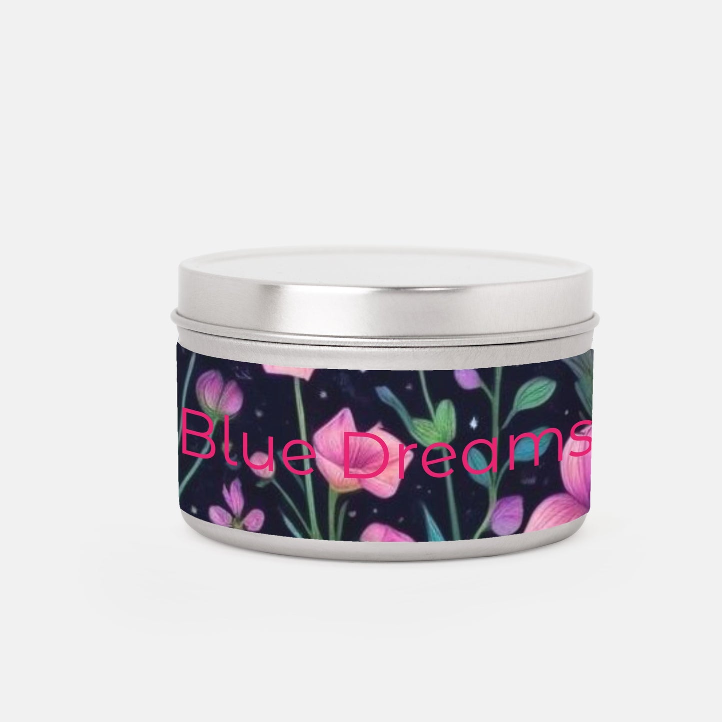 Candle Tin 8oz Classic Collection