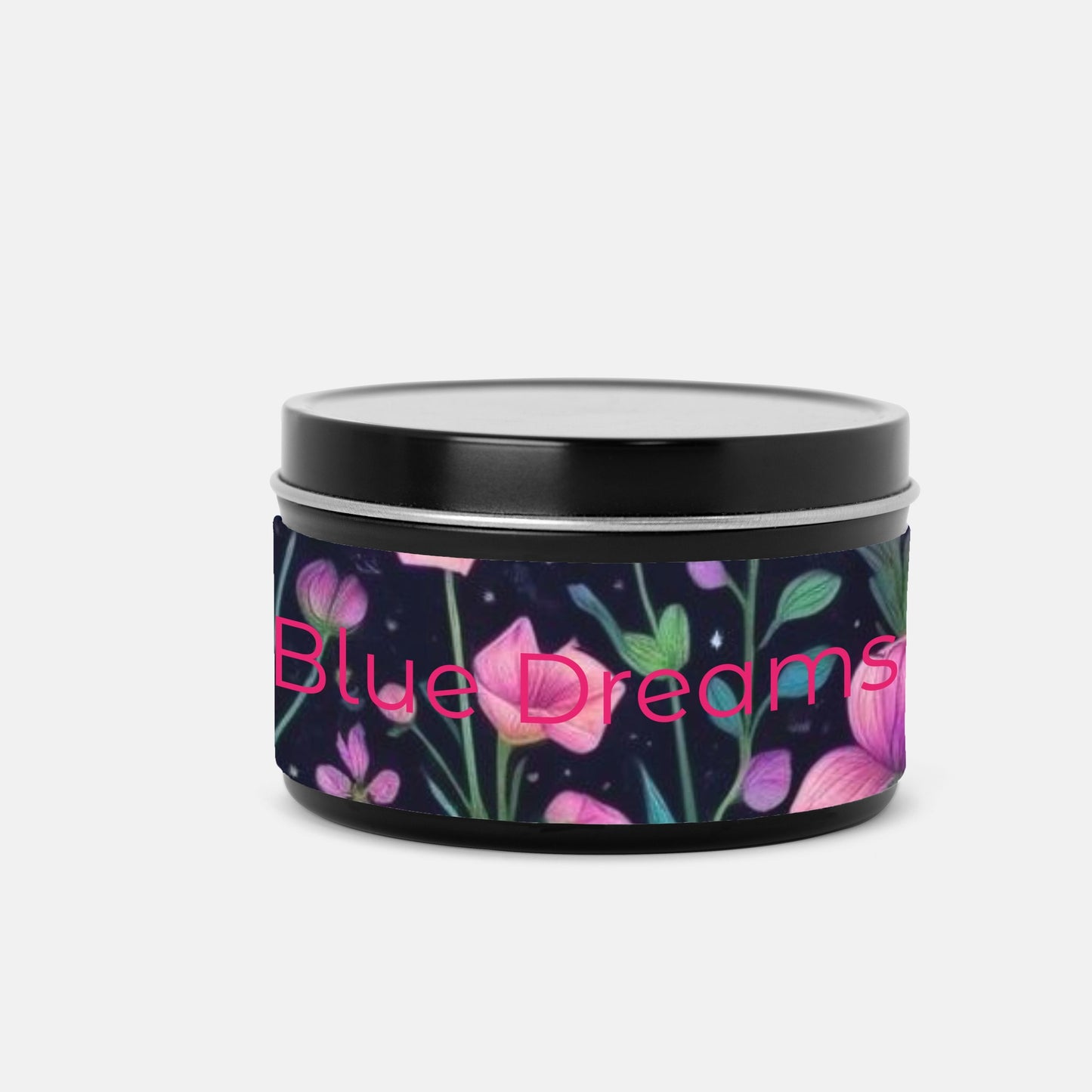 Candle Tin 8oz Classic Collection
