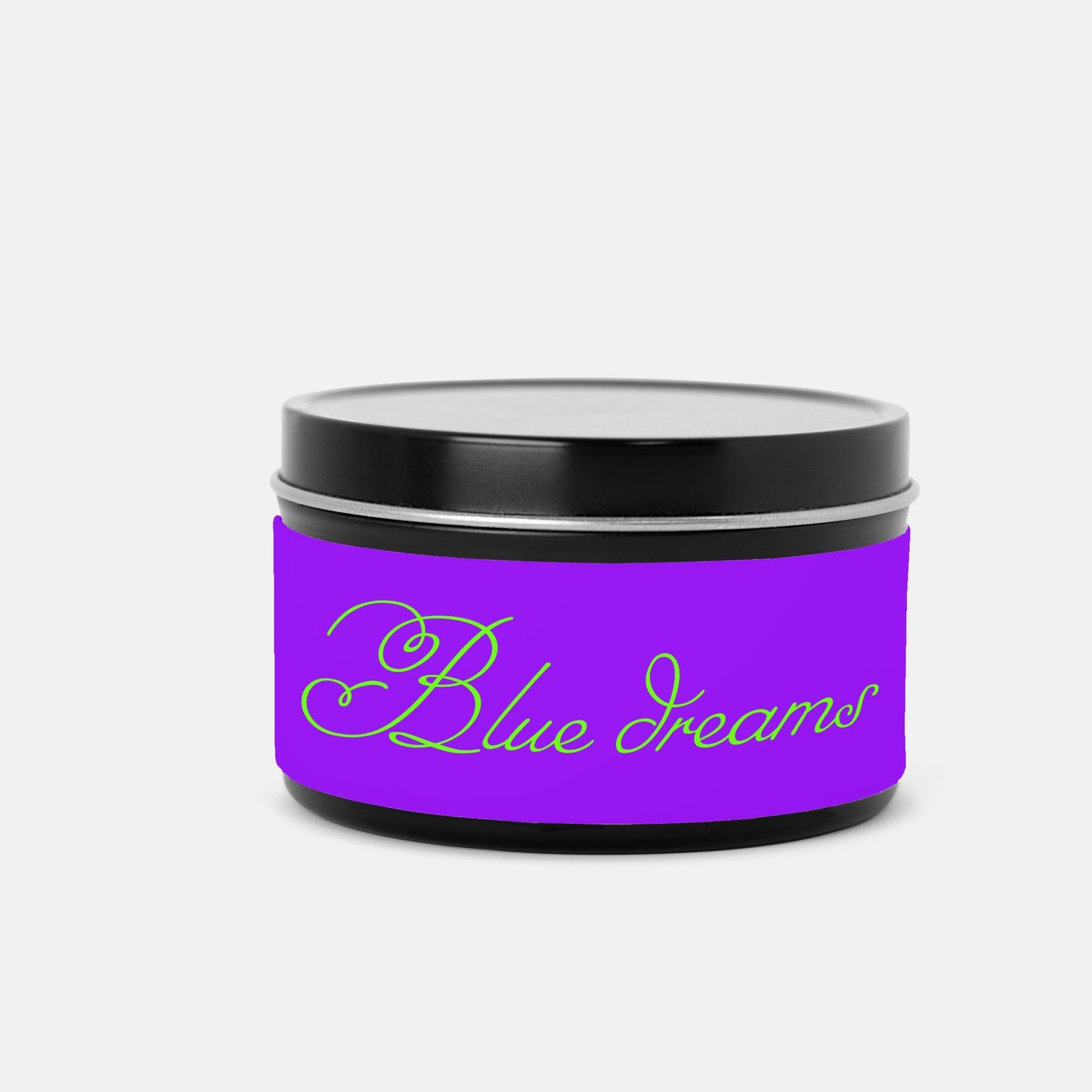 Candle Tin 8oz Classic Collection