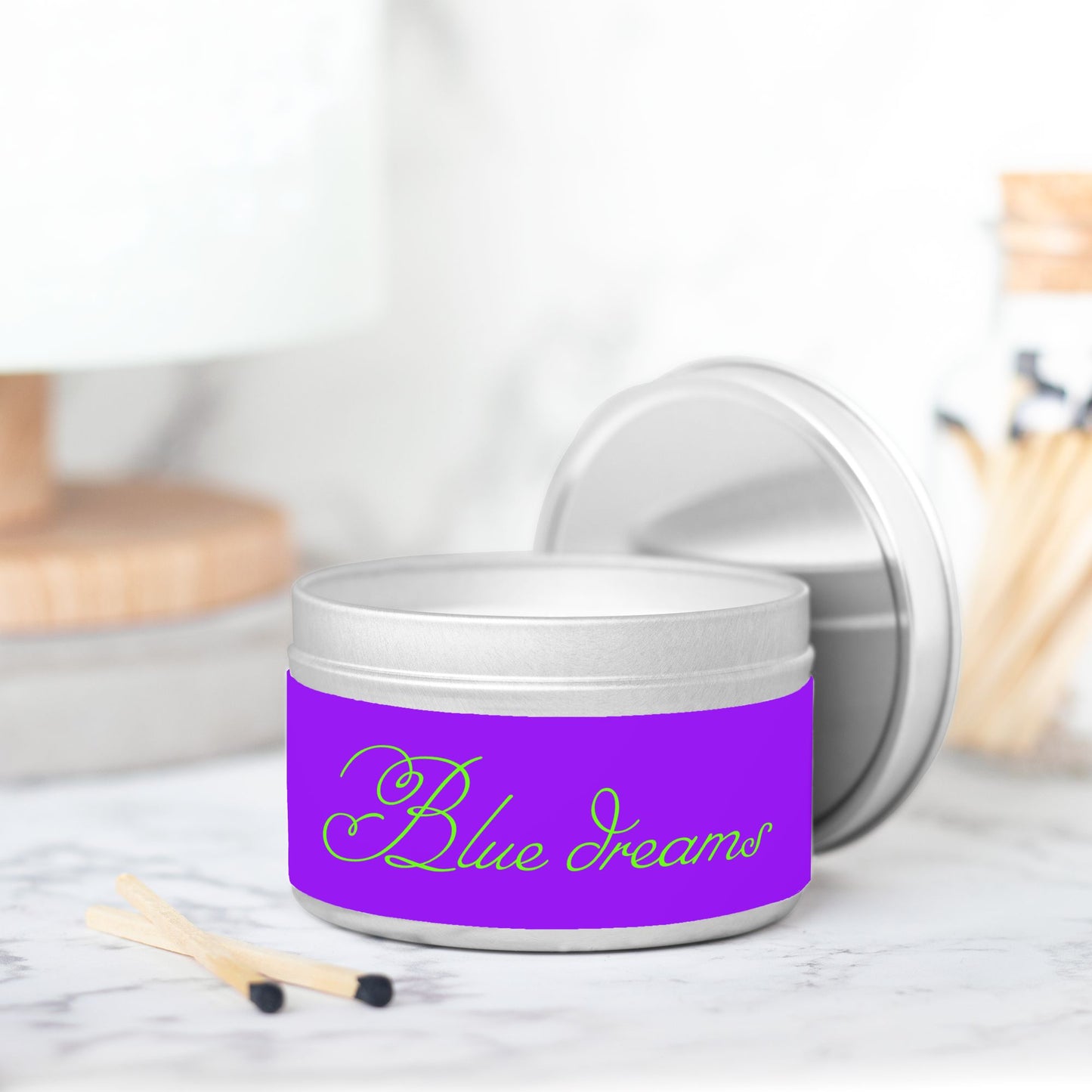Candle Tin 8oz Classic Collection