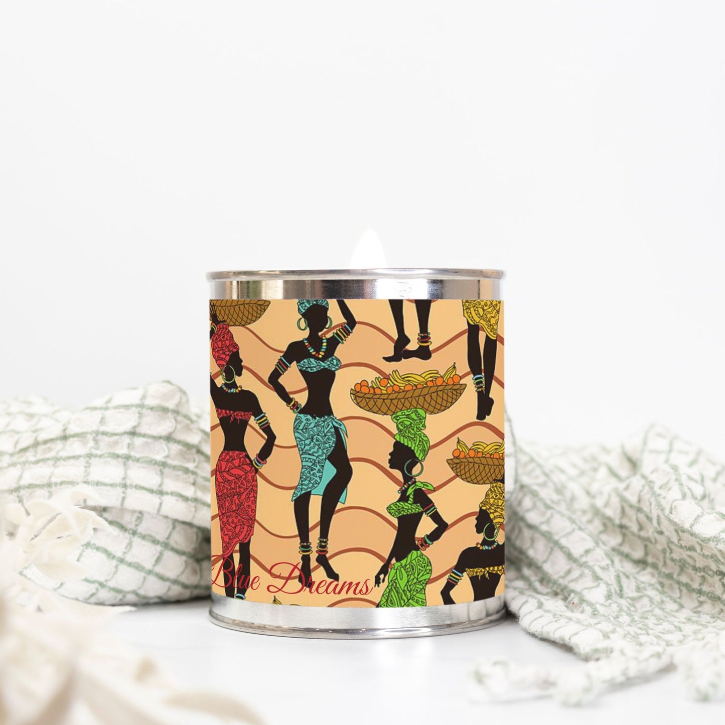 Candle Paint Can (Hand Poured 16 oz.)