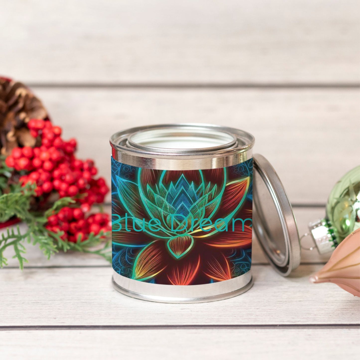Candle Paint Can (Hand Poured 8 oz.)
