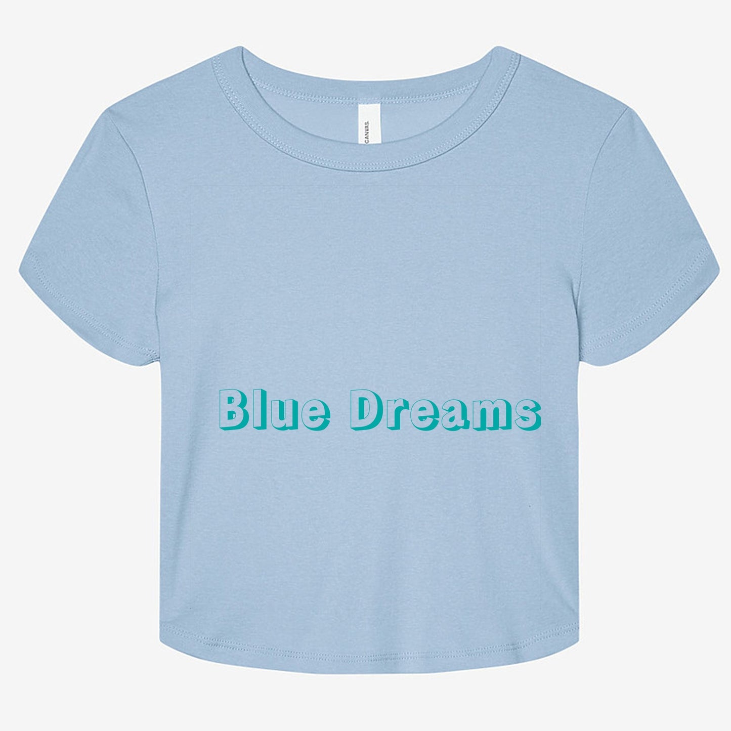 Bella Canvas Women's Micro Rib Baby Tee 1010