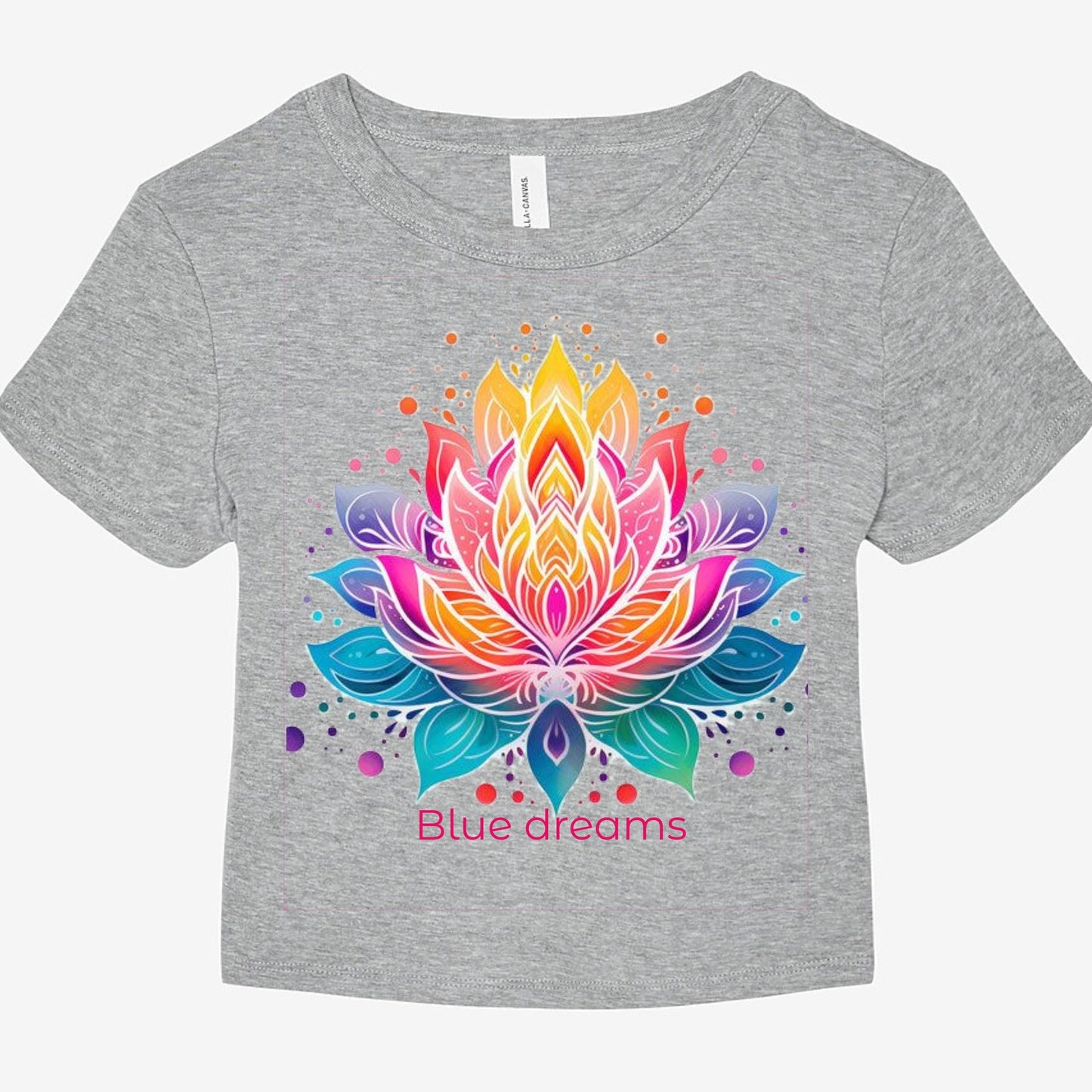Bella Canvas Women's Micro Rib Baby Tee 1010
