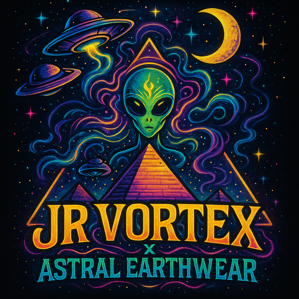 JR Vortex on AstralEarthwear