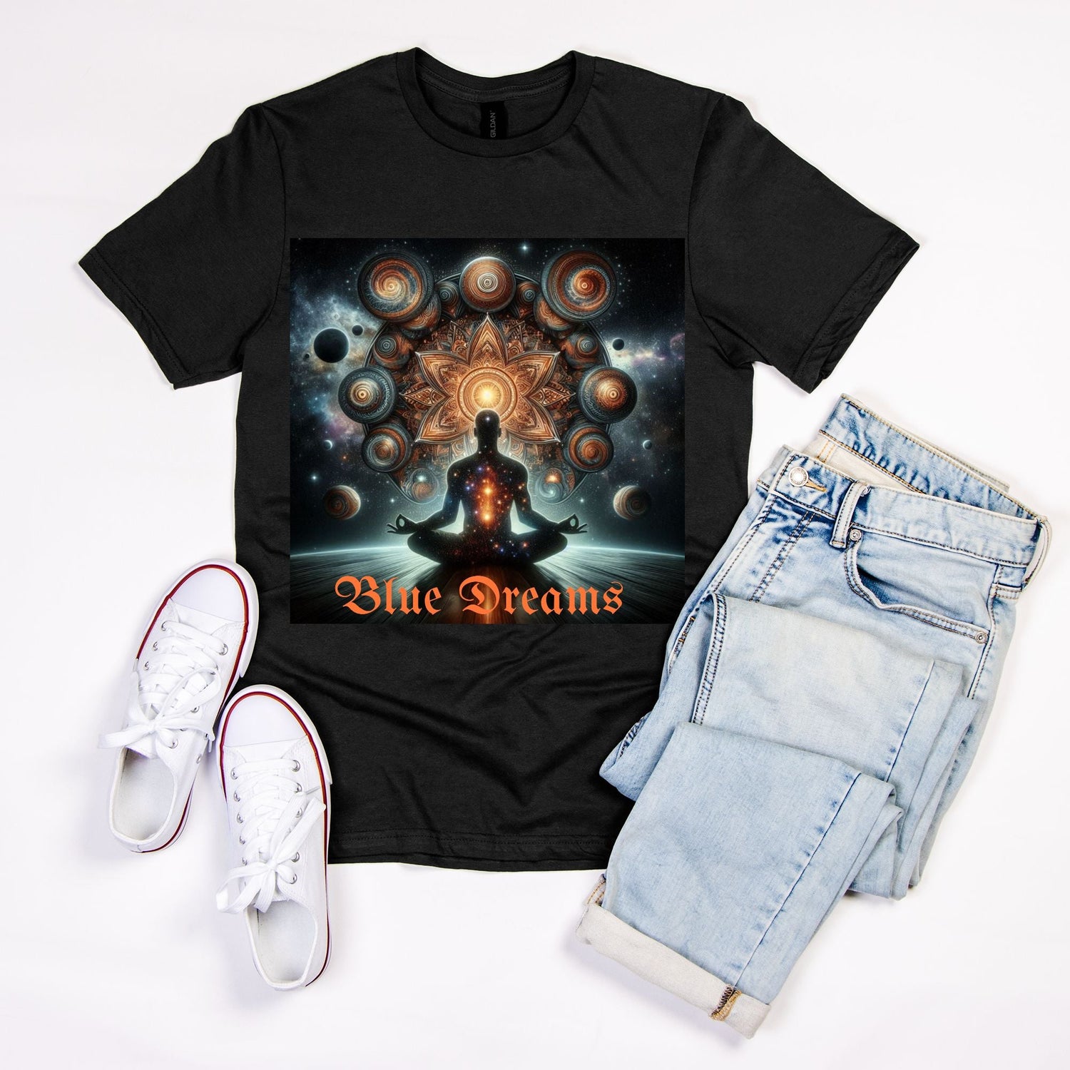 Blue Dreams shirts