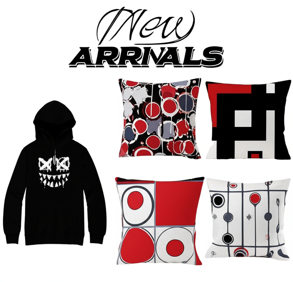 NEW ARRIVALS