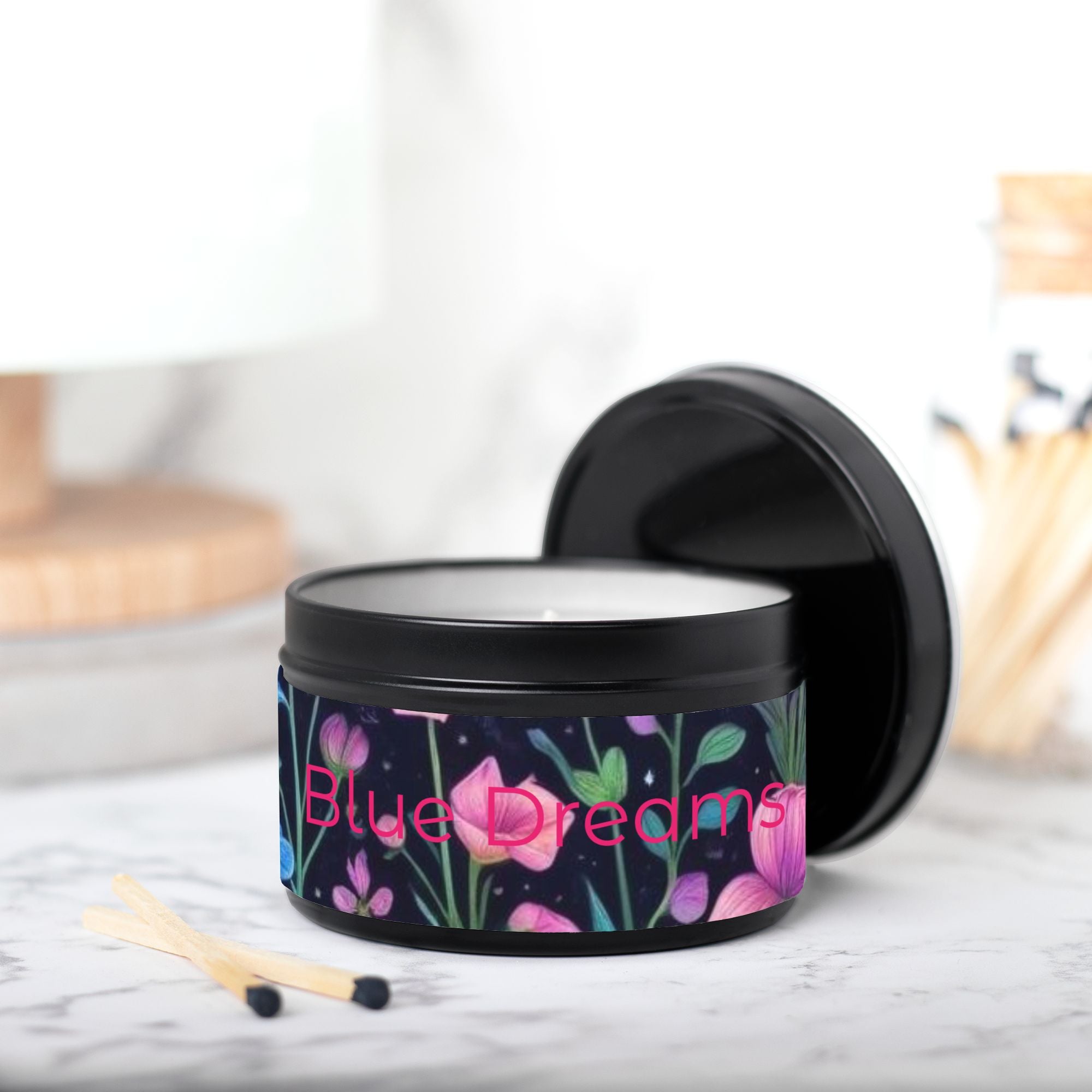 Candle Tin 8oz Classic Collection