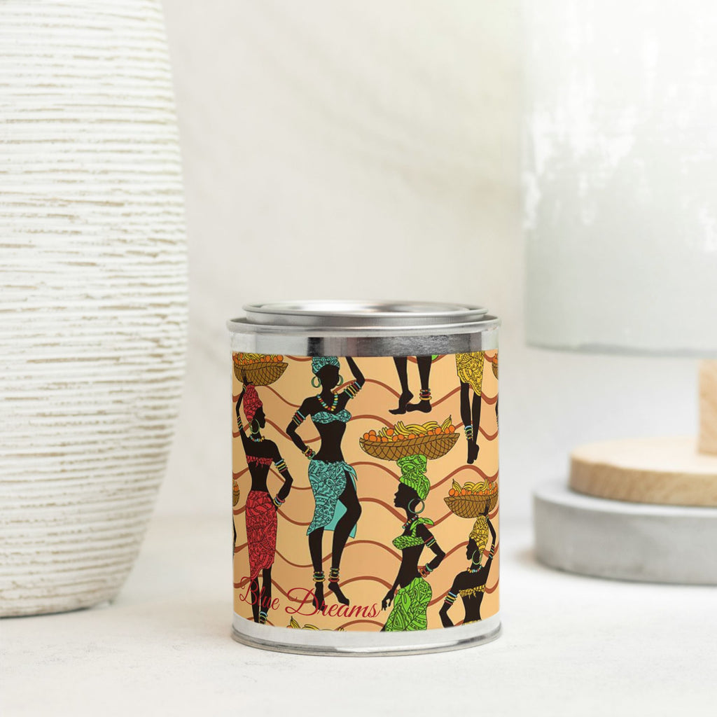 Candle Paint Can (Hand Poured 16 oz.)