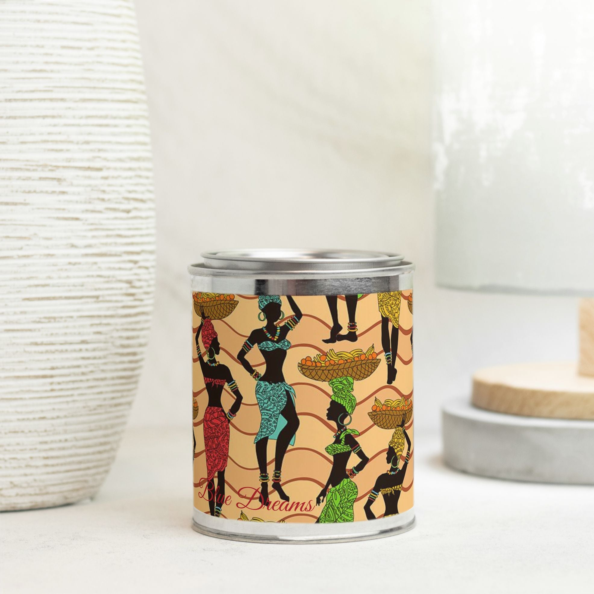 Candle Paint Can (Hand Poured 16 oz.)