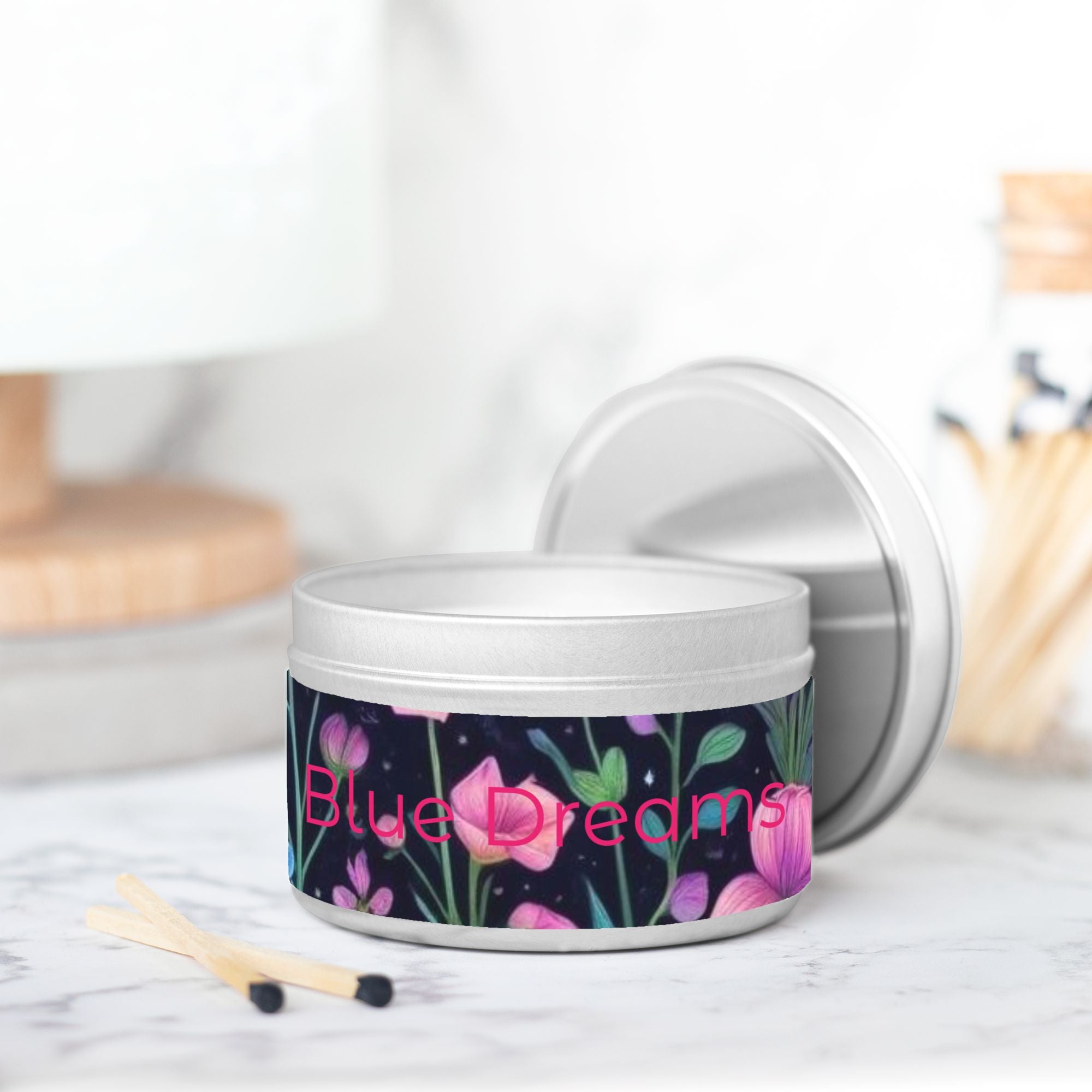 Candle Tin 8oz Classic Collection