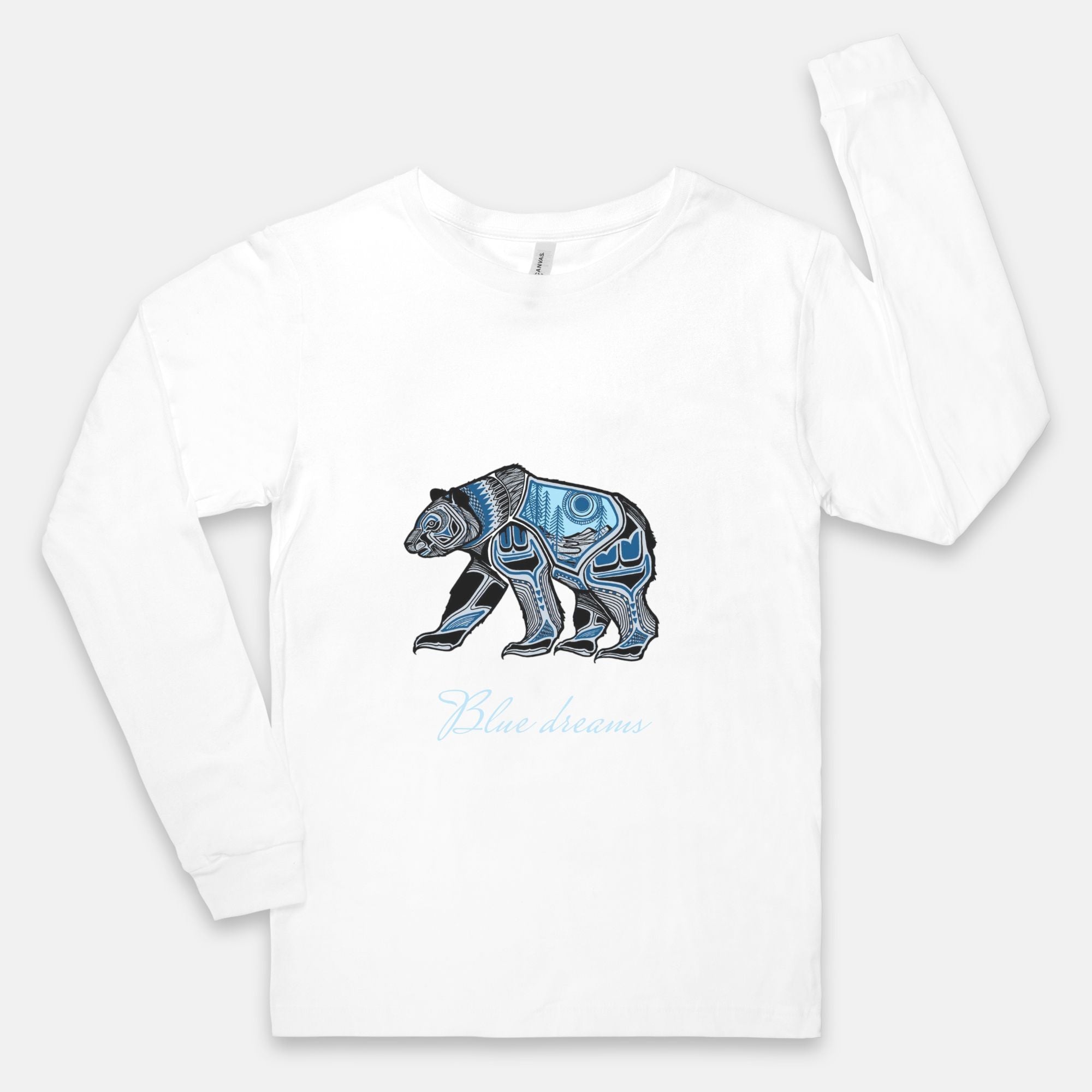 Bella Canvas Unisex Jersey Long Sleeve Tee 3501