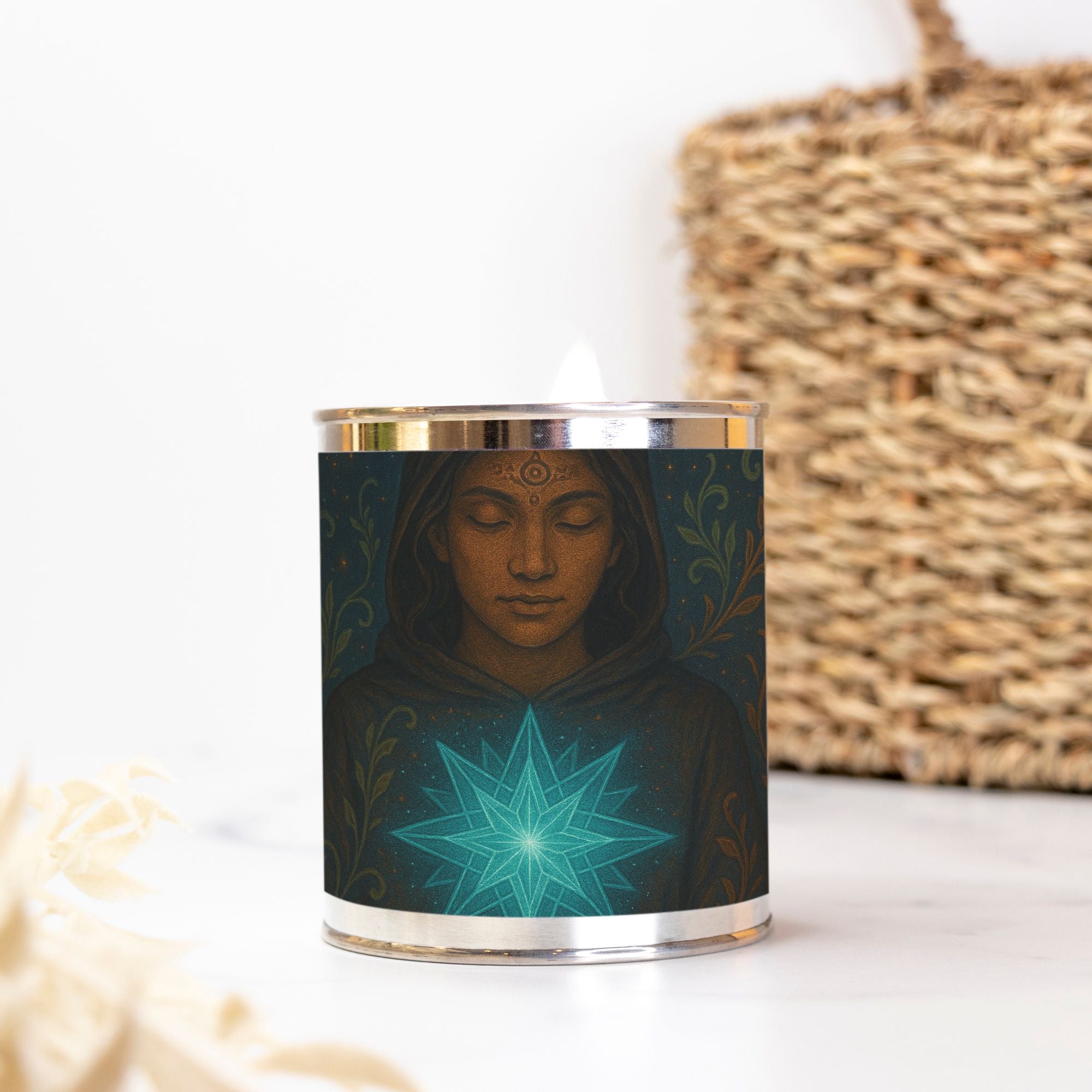 Candle Paint Can (Hand Poured 16 oz.)