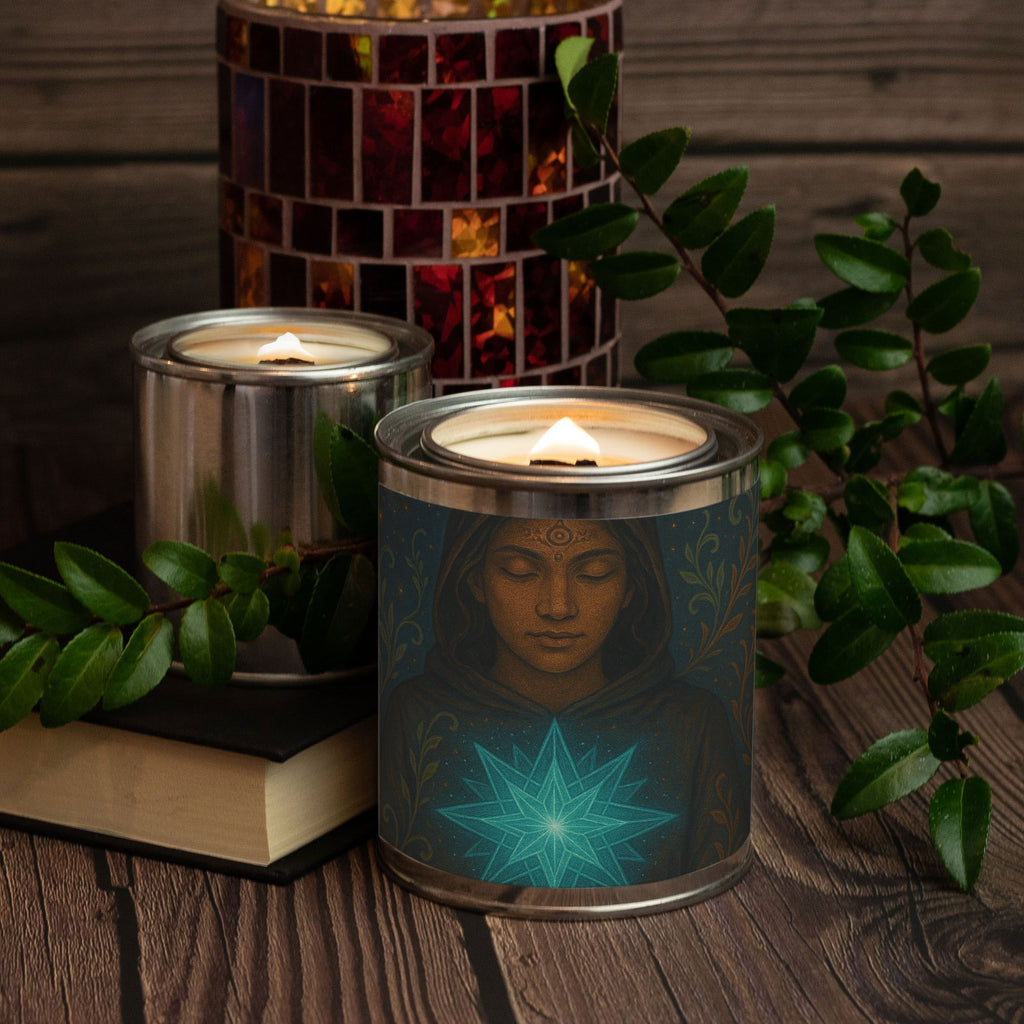 Candle Paint Can (Hand Poured 16 oz.)