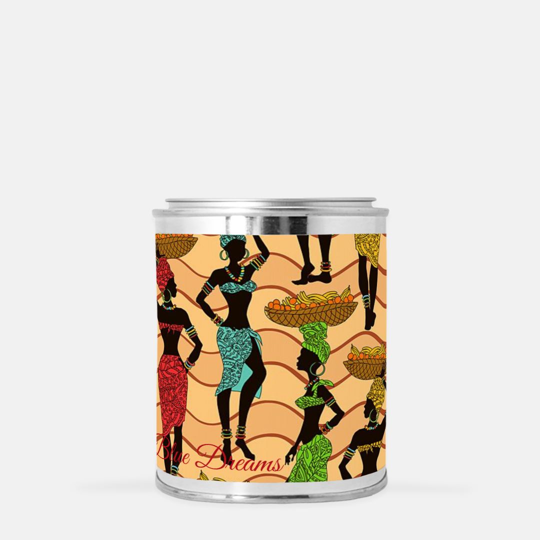 Candle Paint Can (Hand Poured 16 oz.)